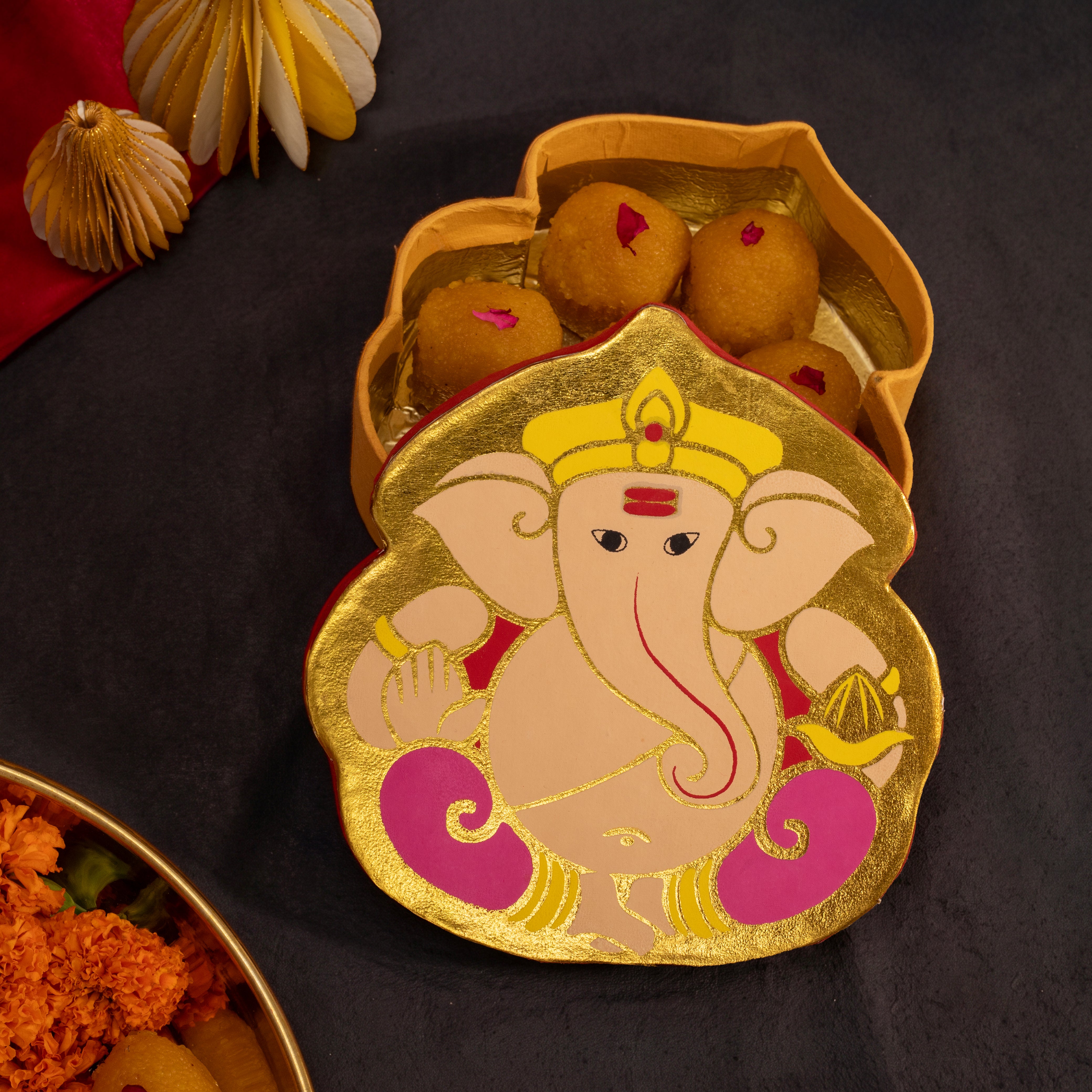 Ganpati Shaped Box
