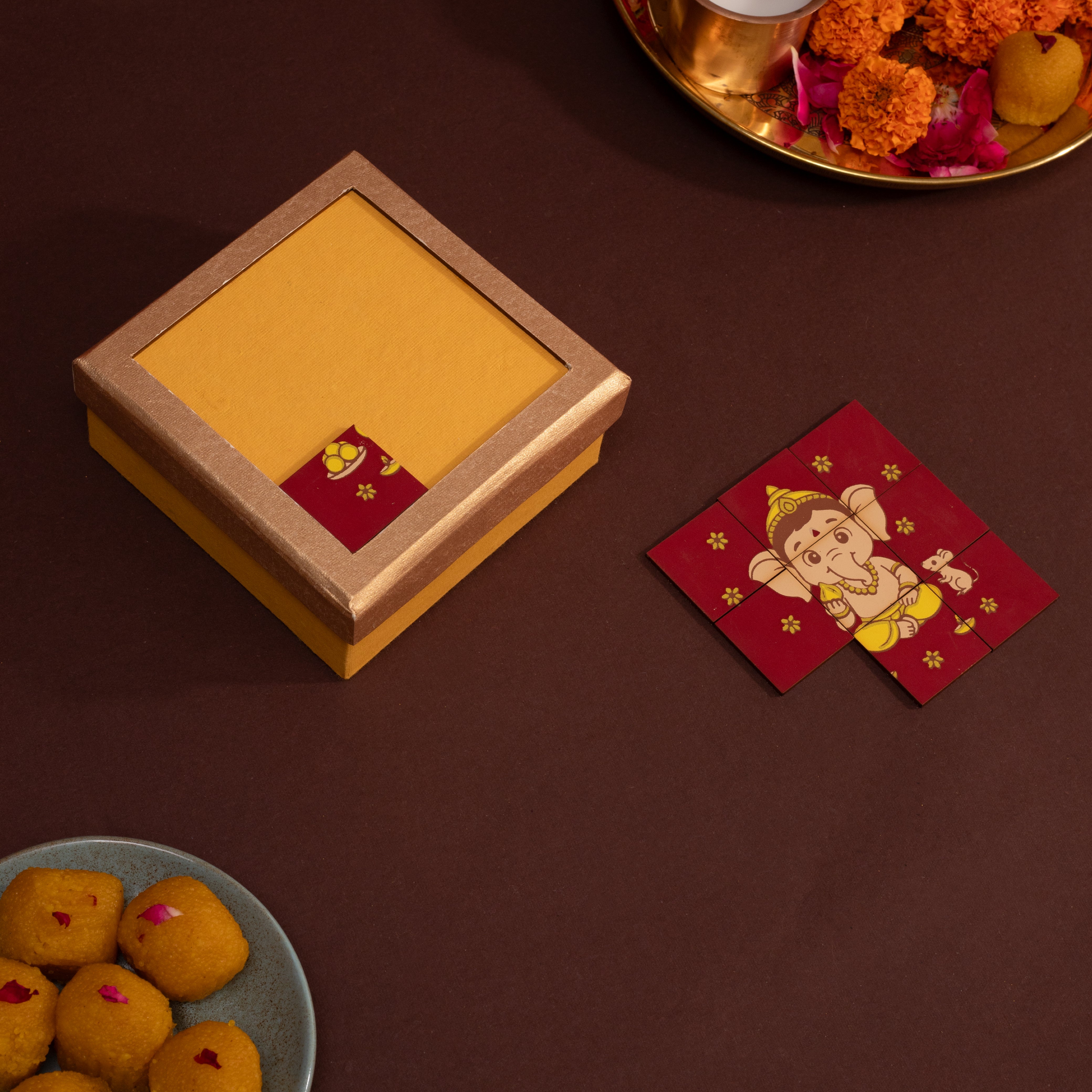 Ganesha Puzzle Box