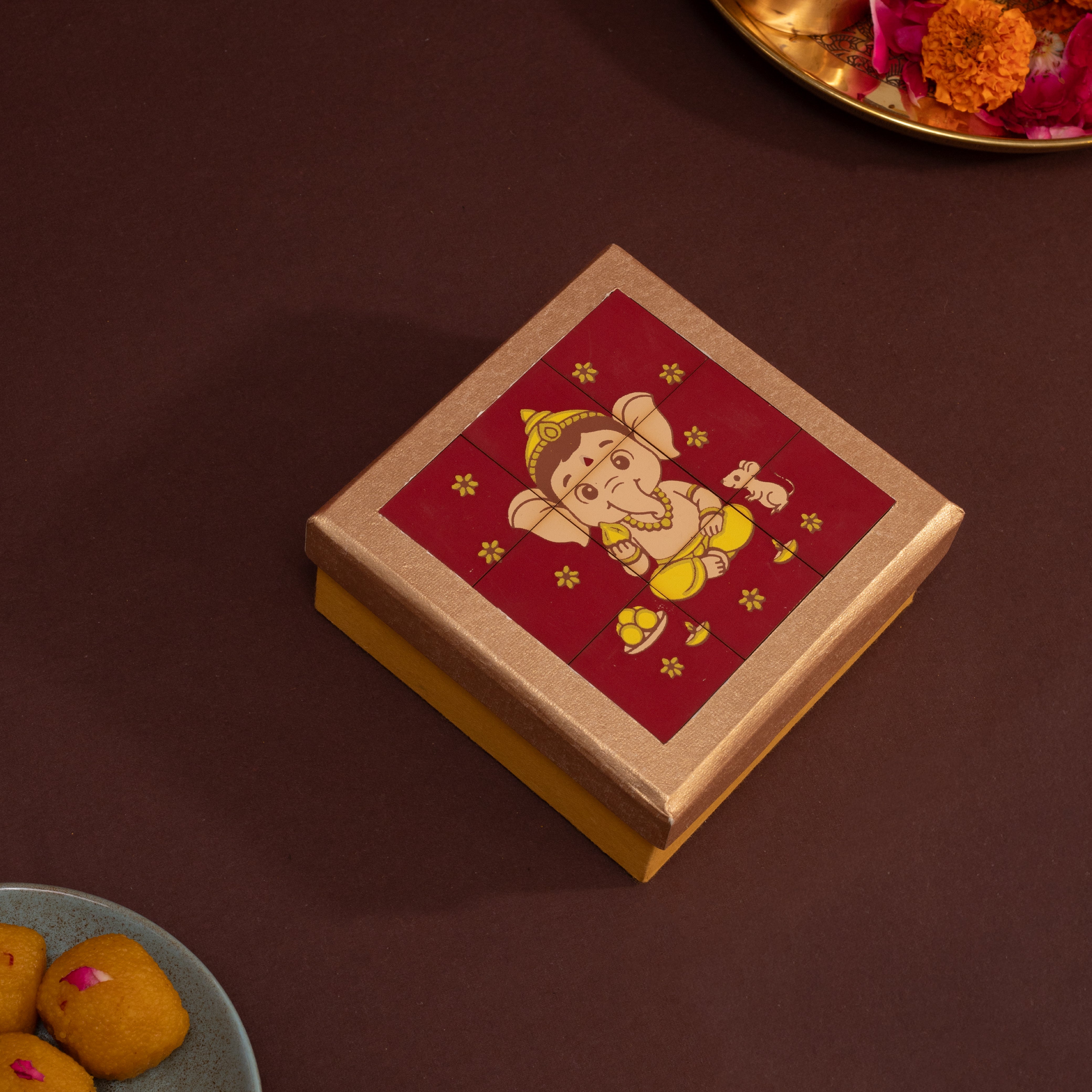 Ganesha Puzzle Box