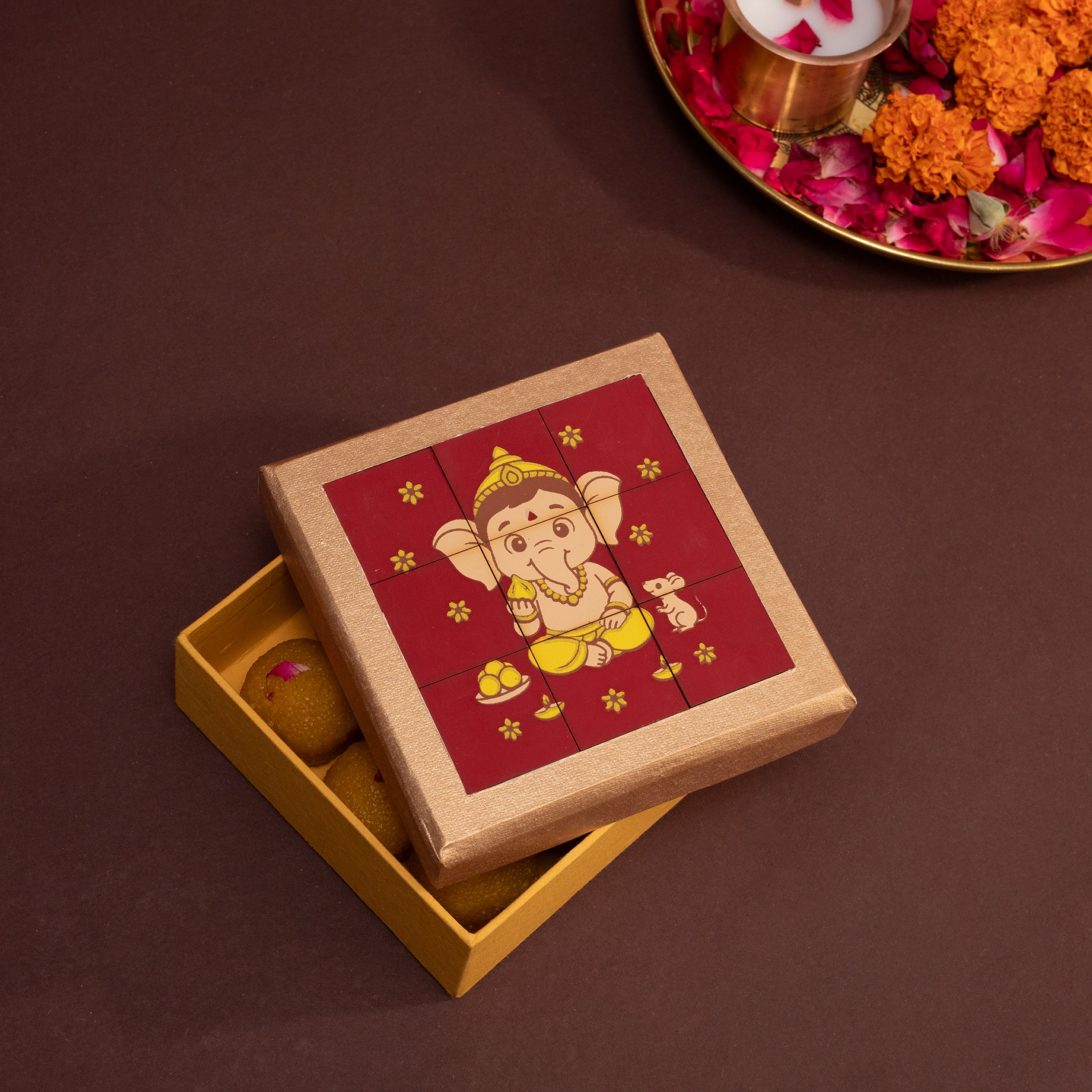 Ganesha Puzzle Box