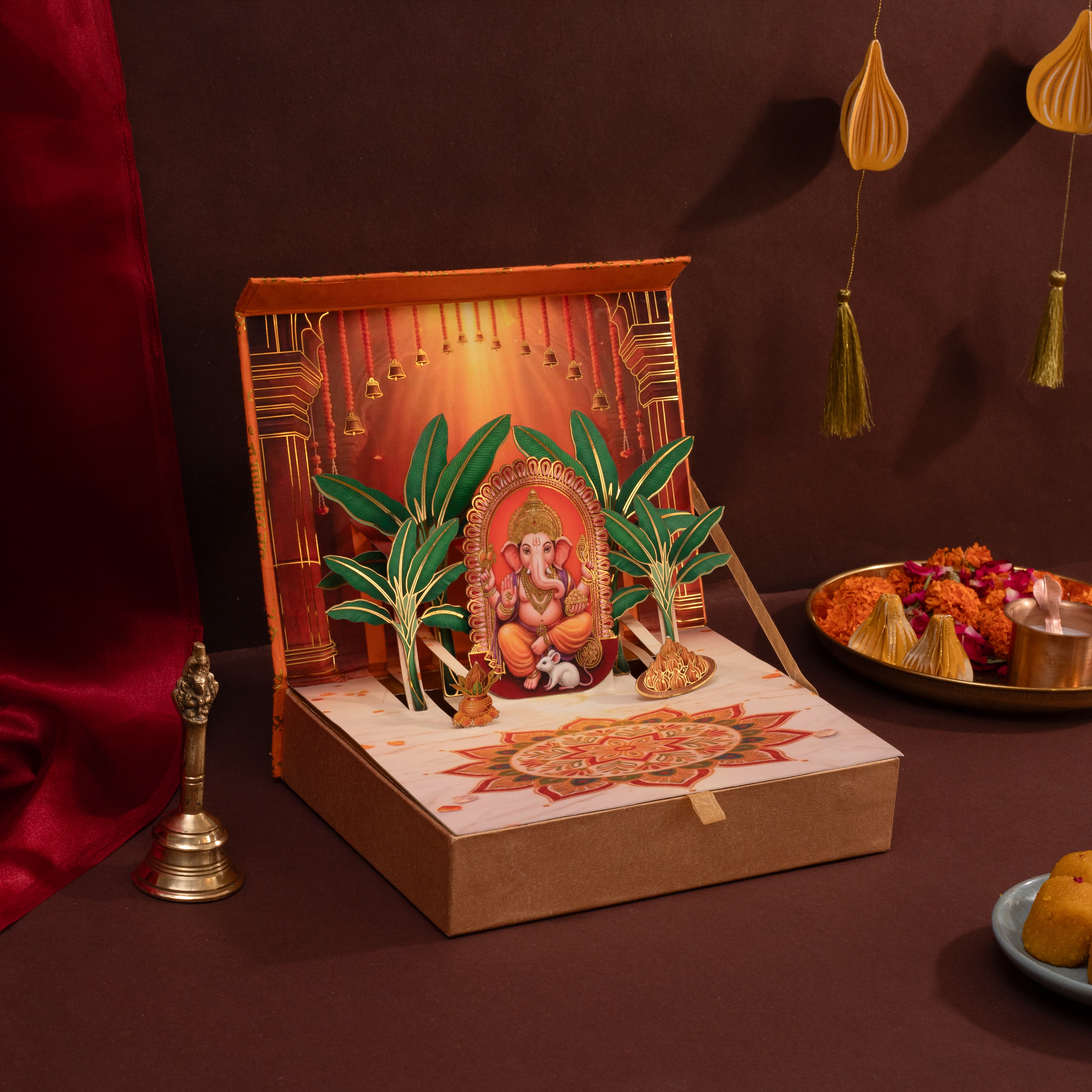 Ganesha Pop Up Card Box