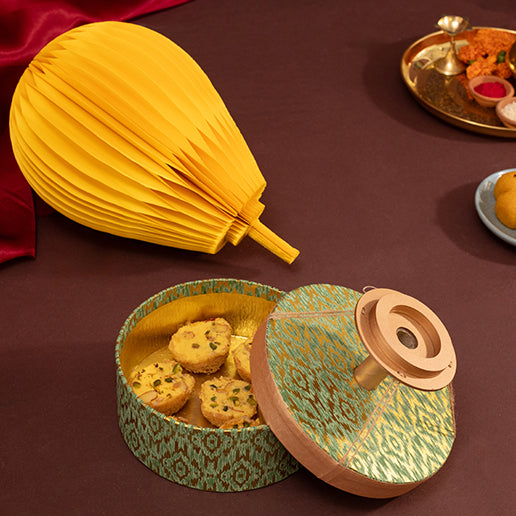 Hot Air Balloon Round Box