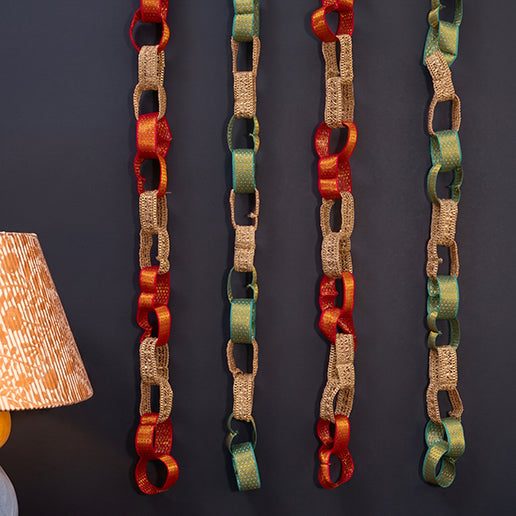 Brocade Gota Dangler ( Set of 4 )