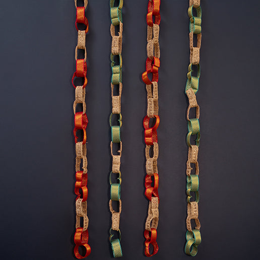 Brocade Gota Dangler ( Set of 4 )