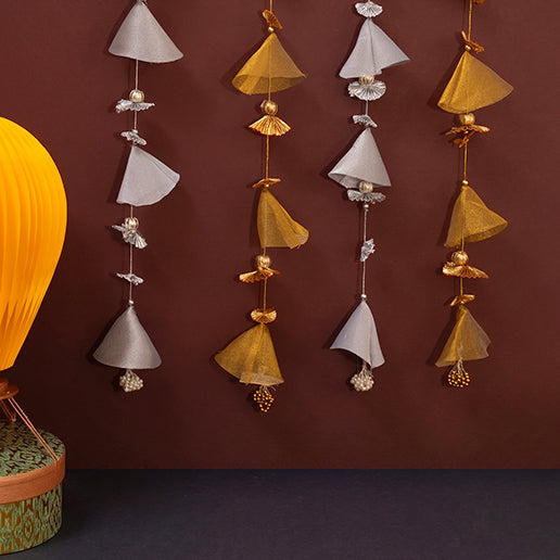 Tissue Tassel Dangler ( Set of 4 )