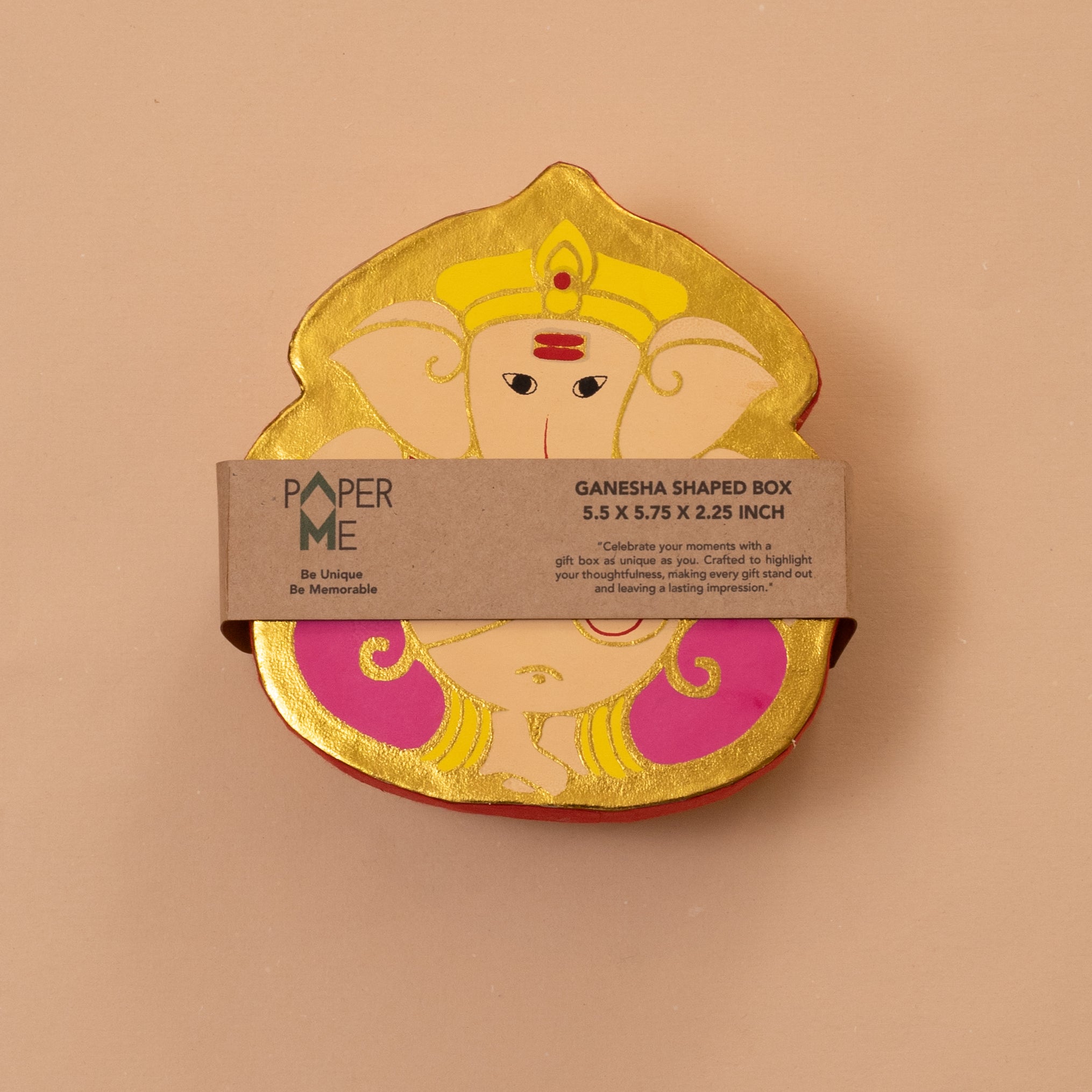 Ganpati Shaped Box