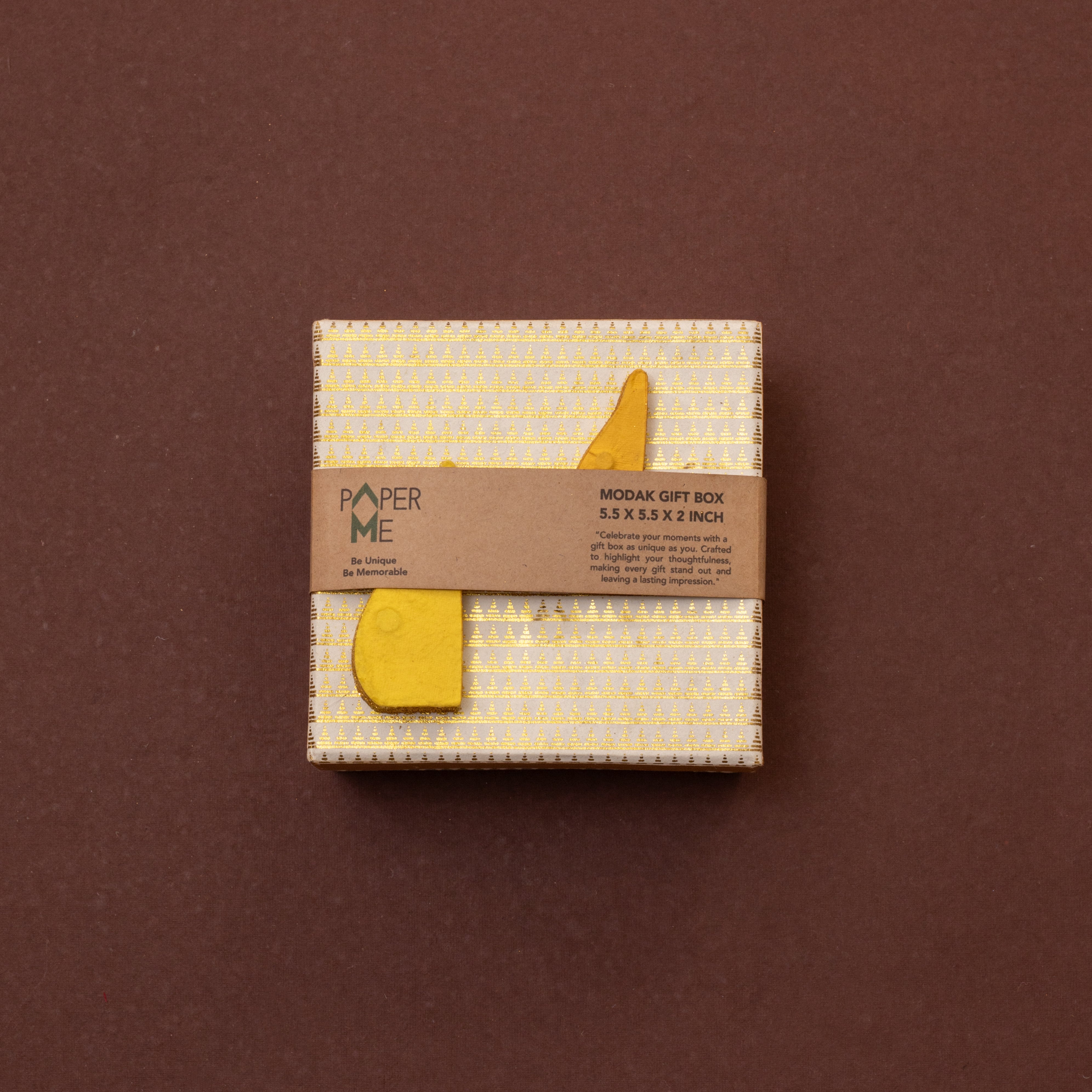 Honeycomb Modak Square Box