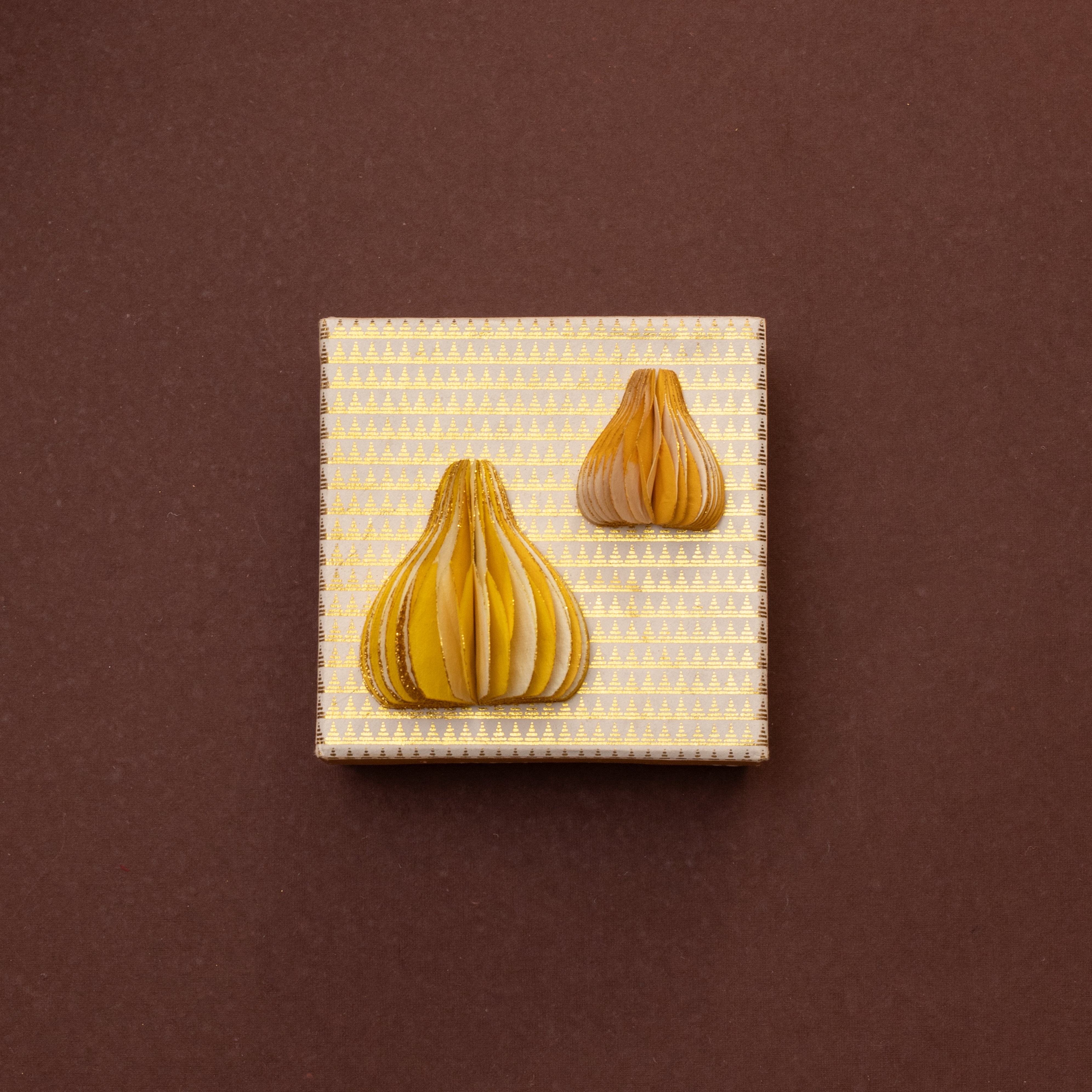 Honeycomb Modak Square Box