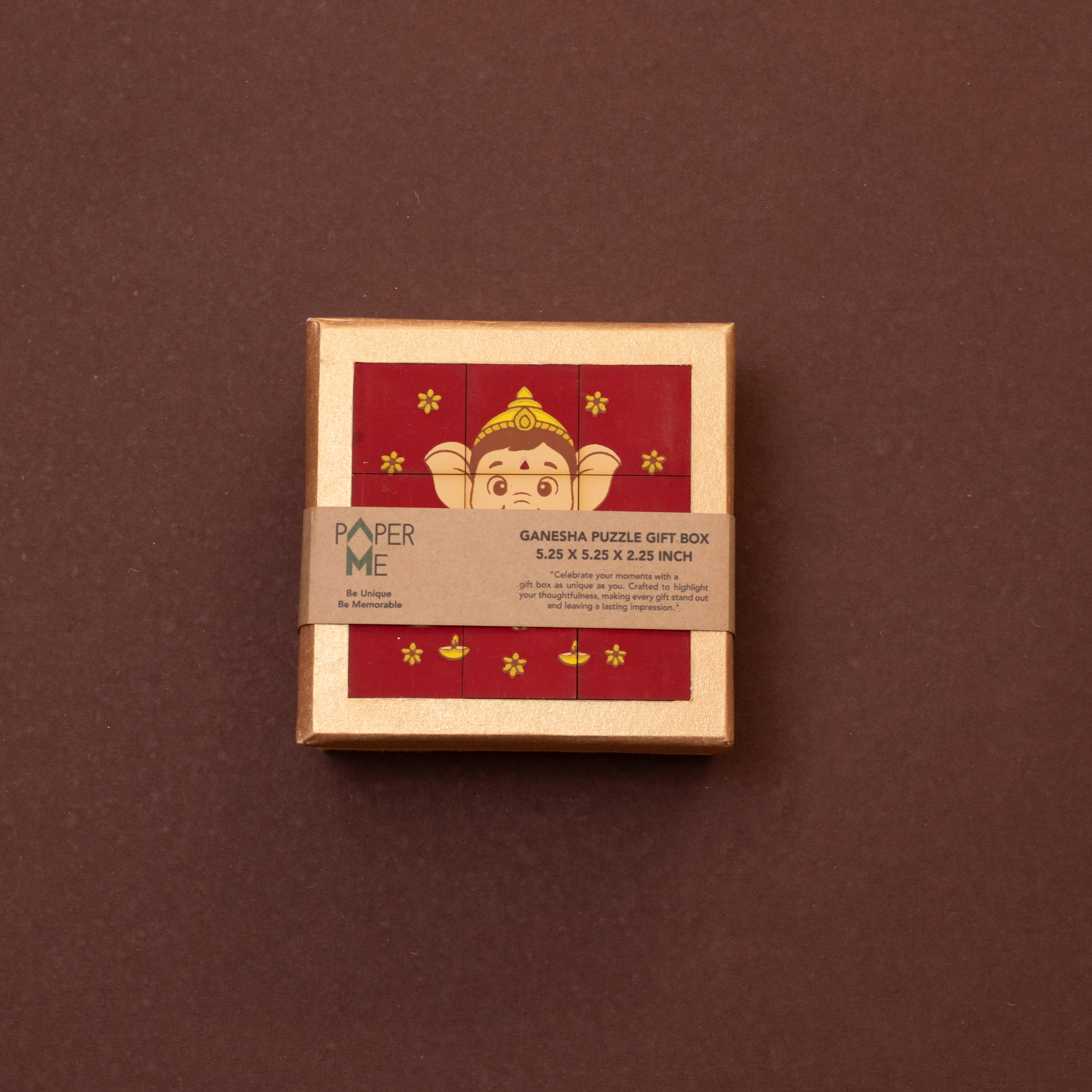 Ganesha Puzzle Box