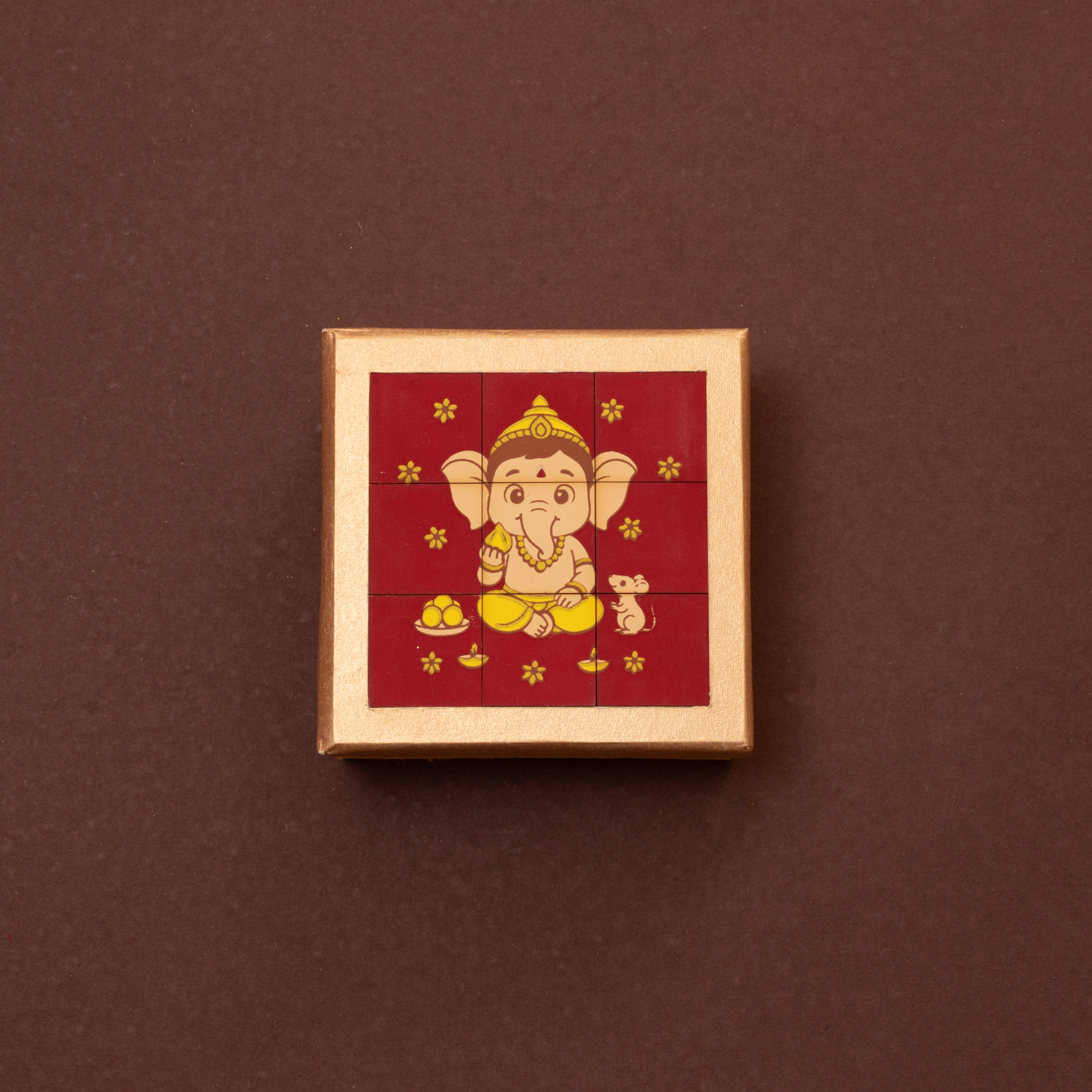 Ganesha Puzzle Box