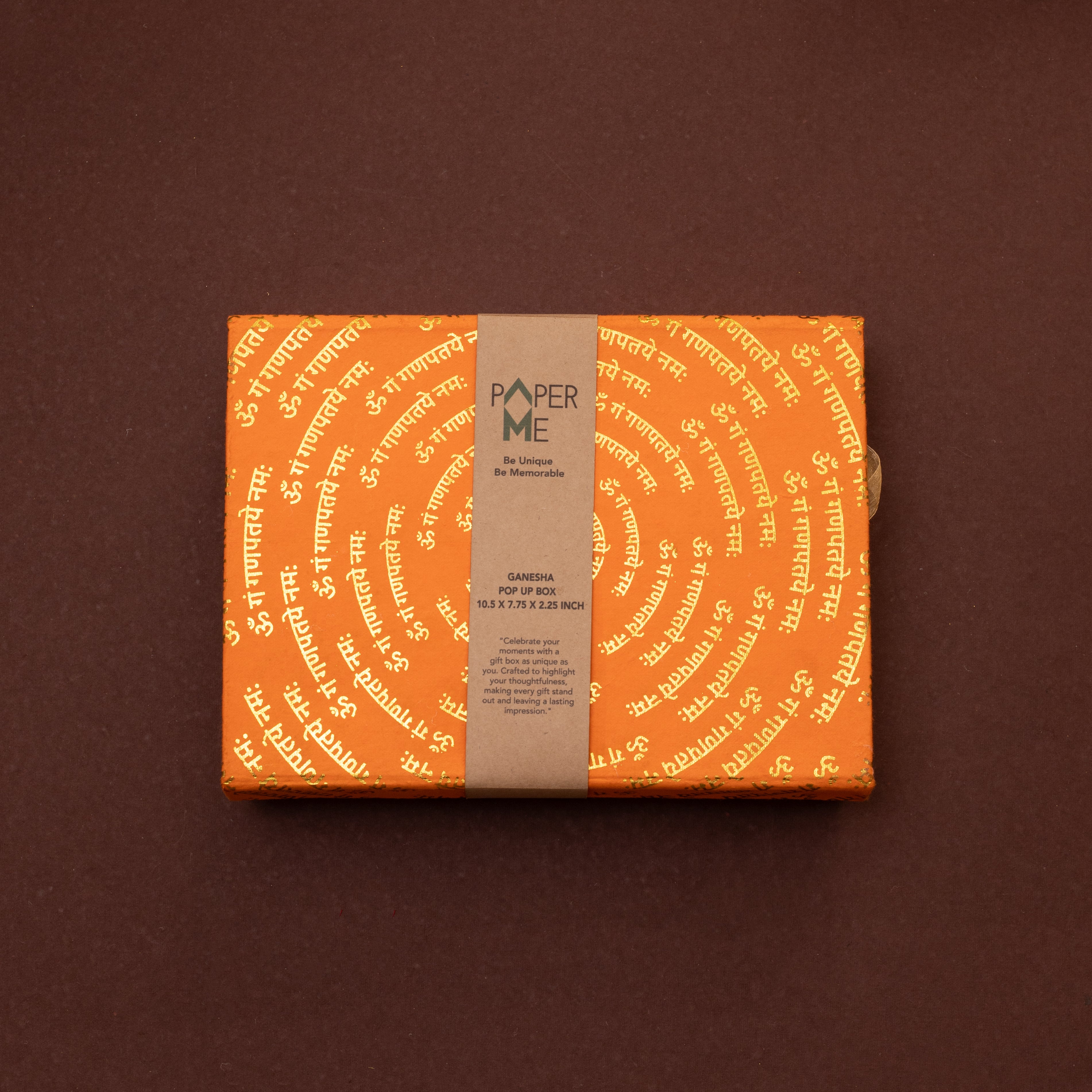 Ganesha Pop Up Card Box