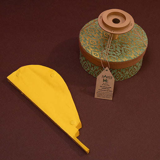 Hot Air Balloon Round Box