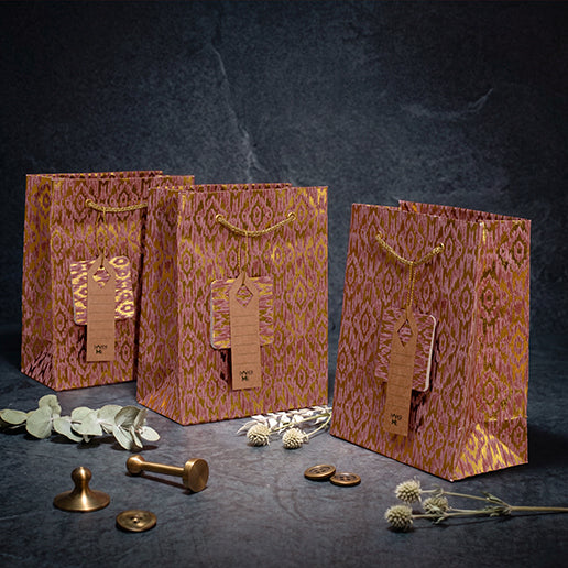 Akriti Small Gift Bag ( Set of 3 )
