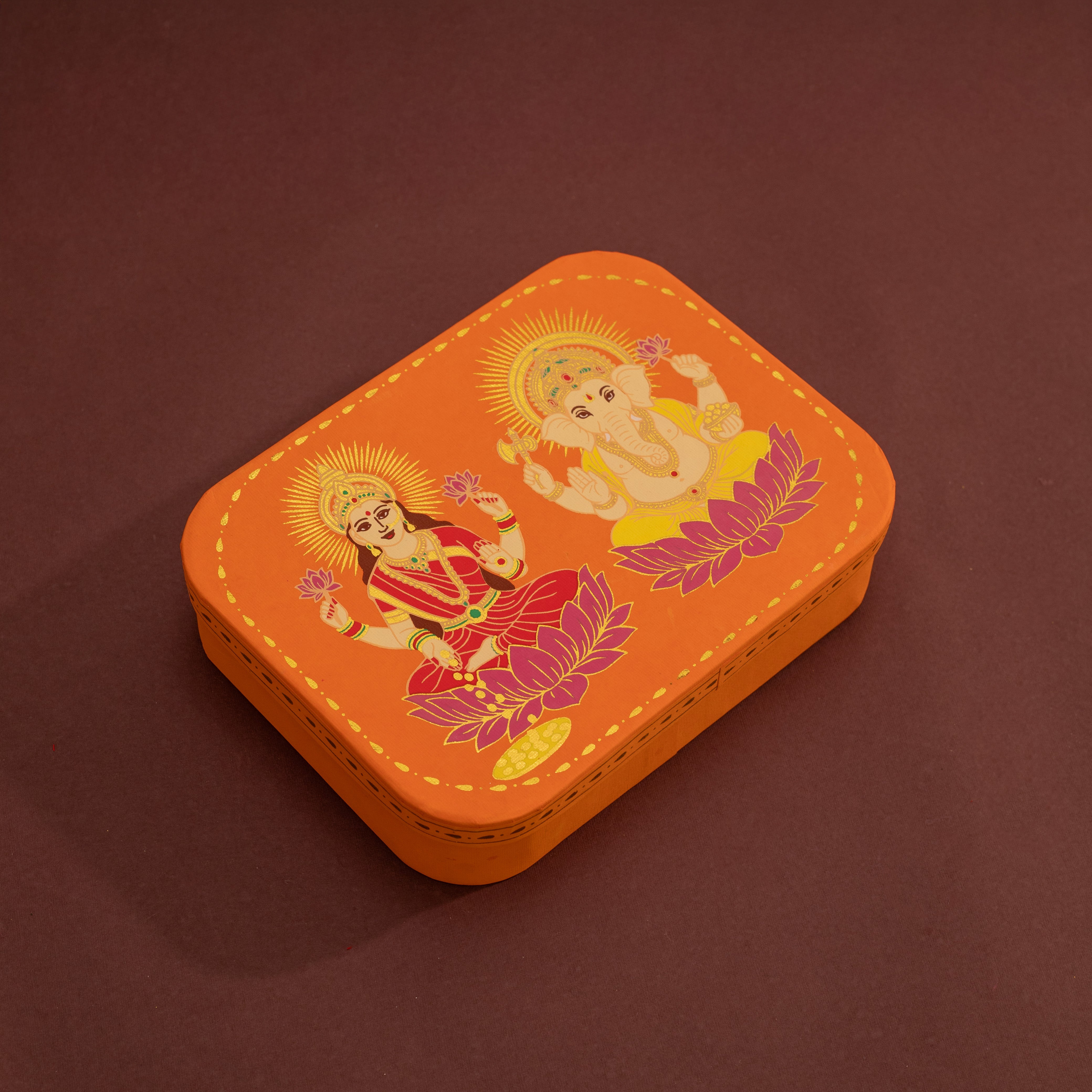 Lakshmi Ganesh Deep Box