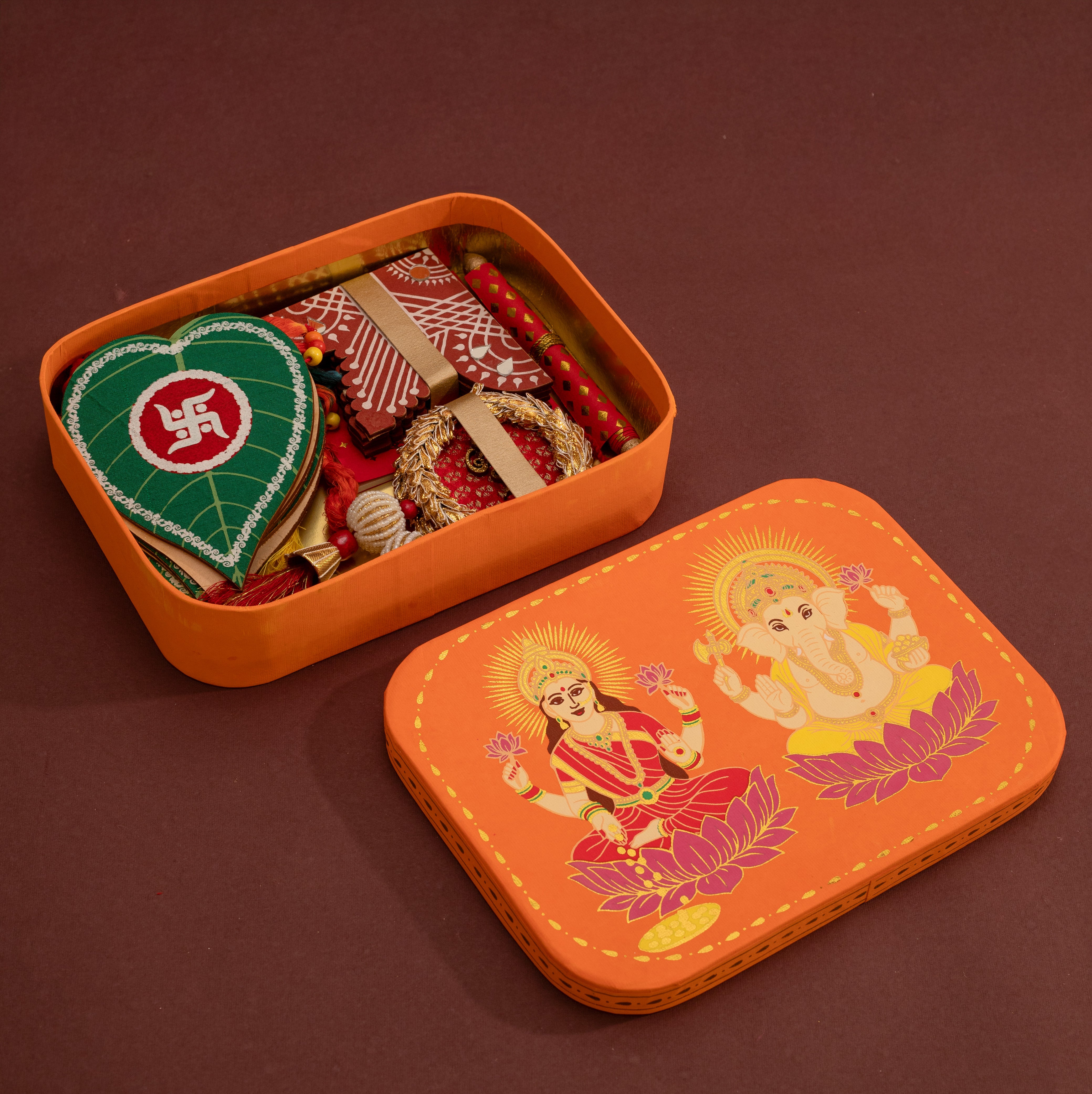 Lakshmi Ganesh Deep Box