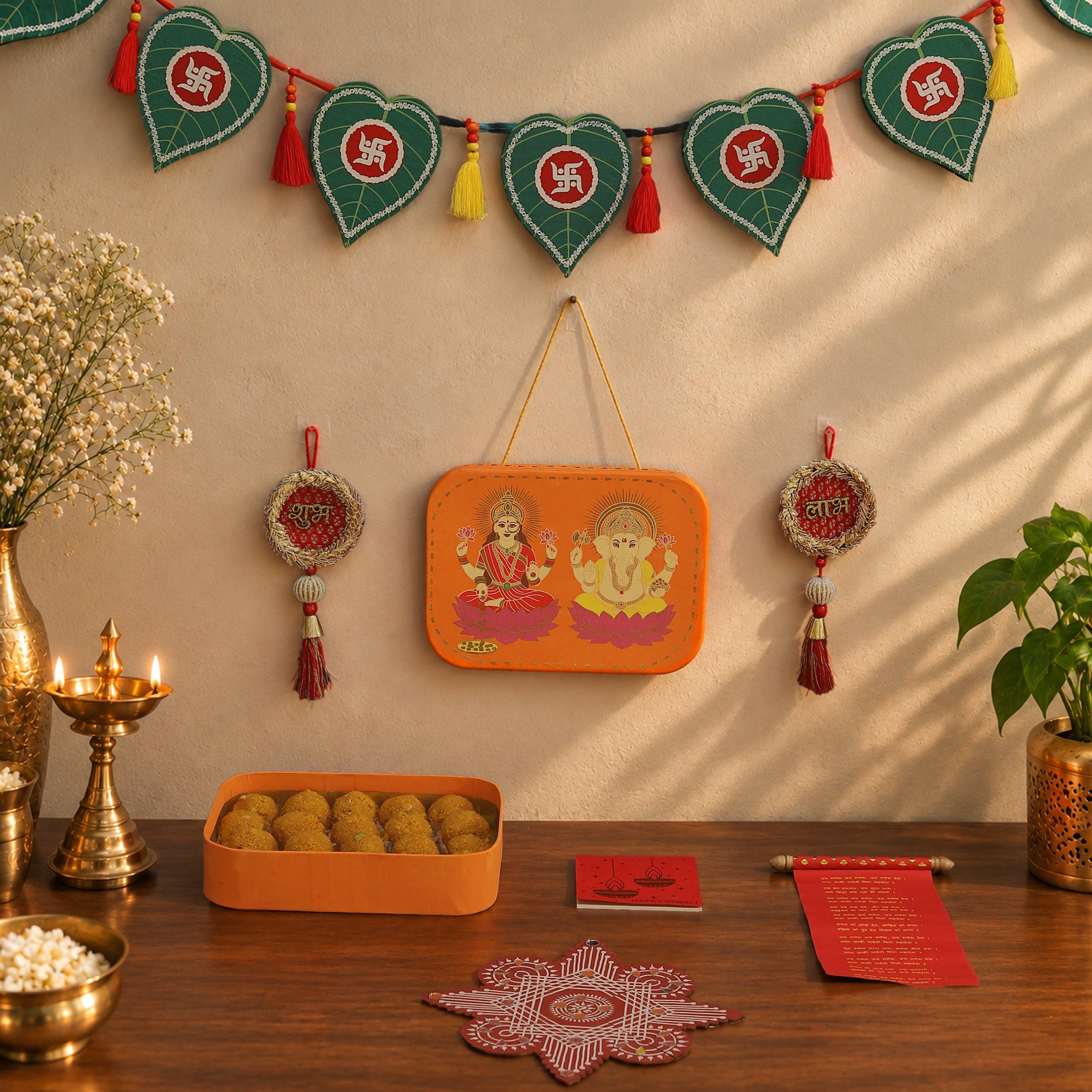 Lakshmi Ganesh Deep Box