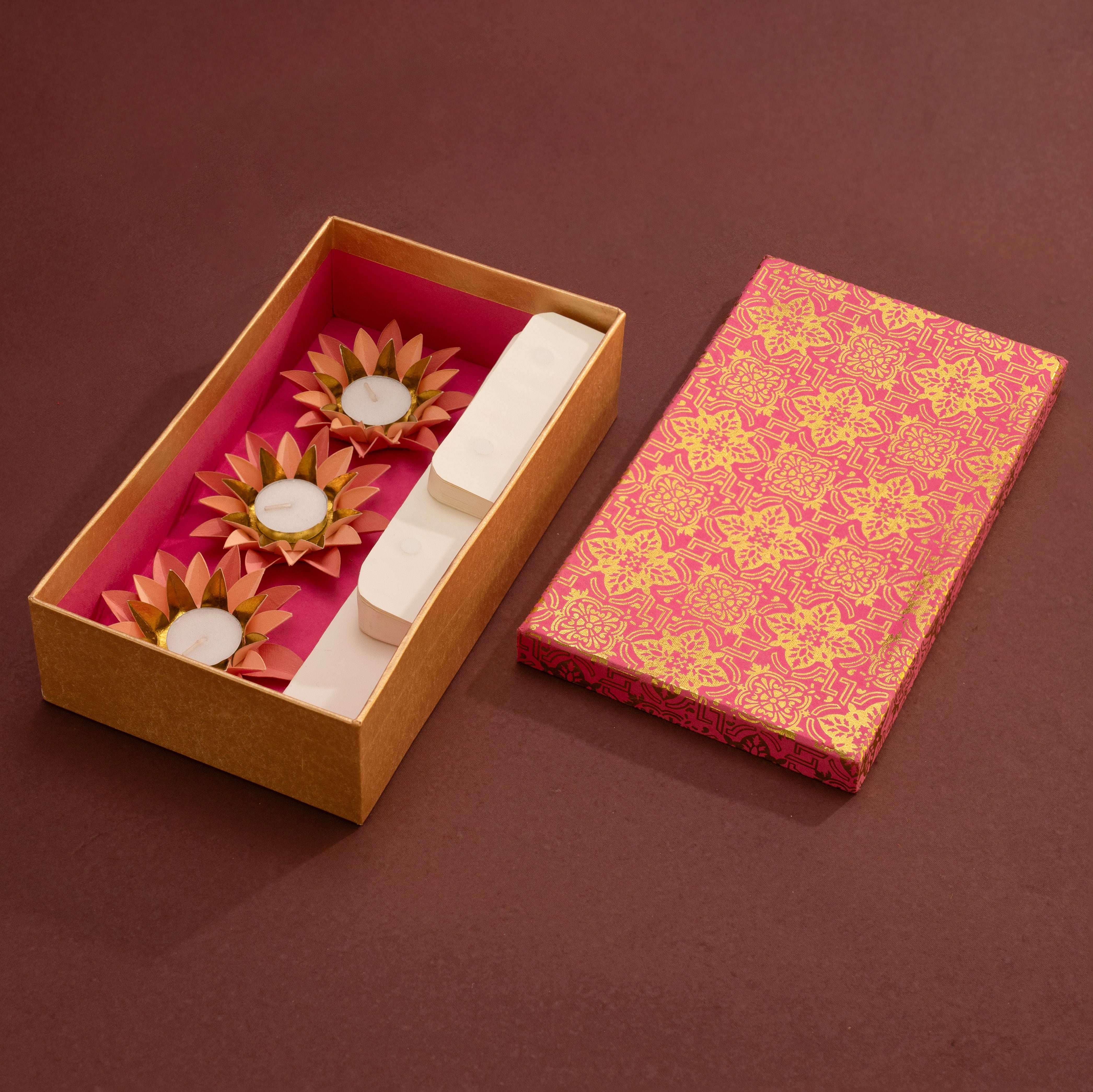 Lotus Accordian Trio Gift Set