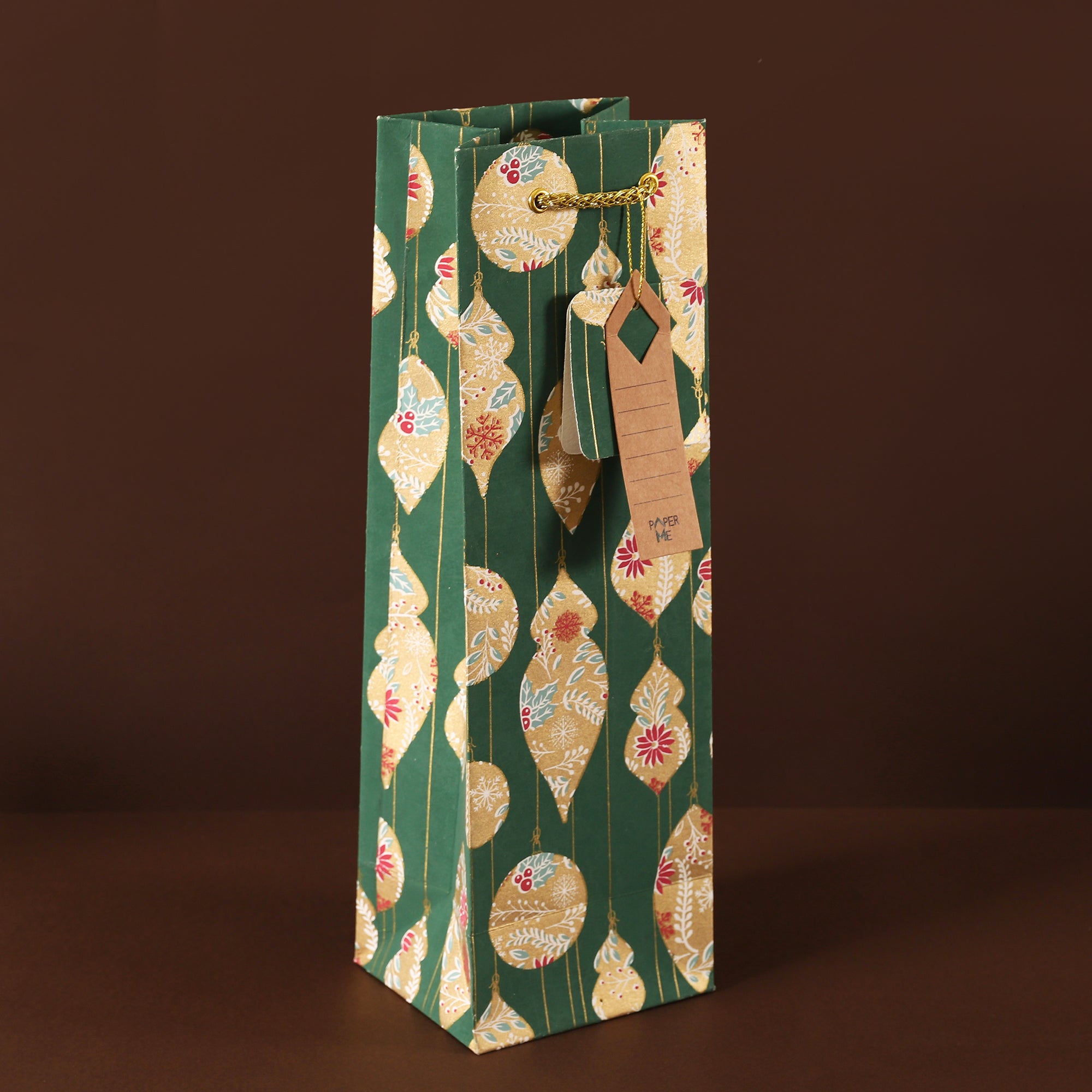 Ornament Wine Bag (Set of 3)