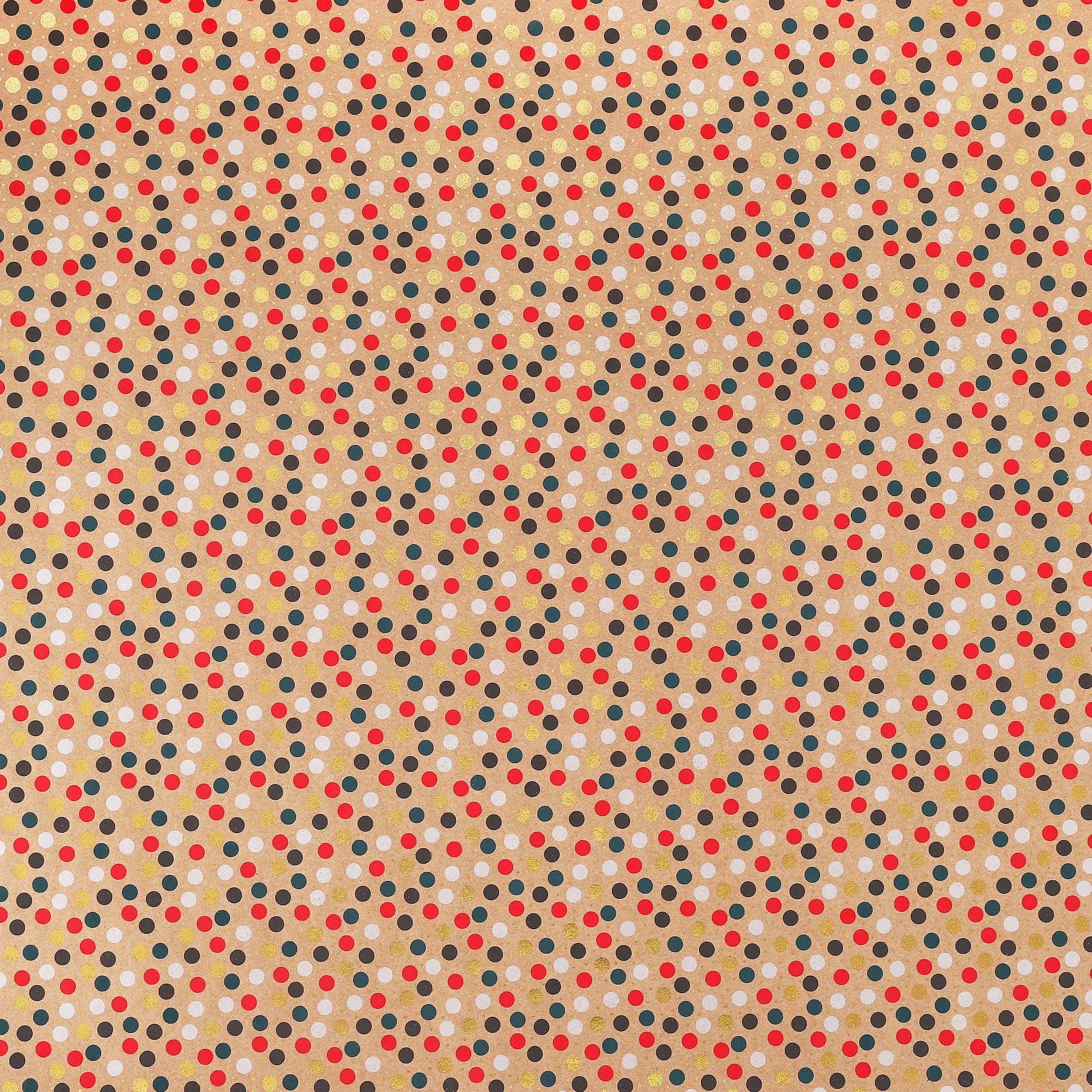 Polkadots Gift Wrap (Set of 6)