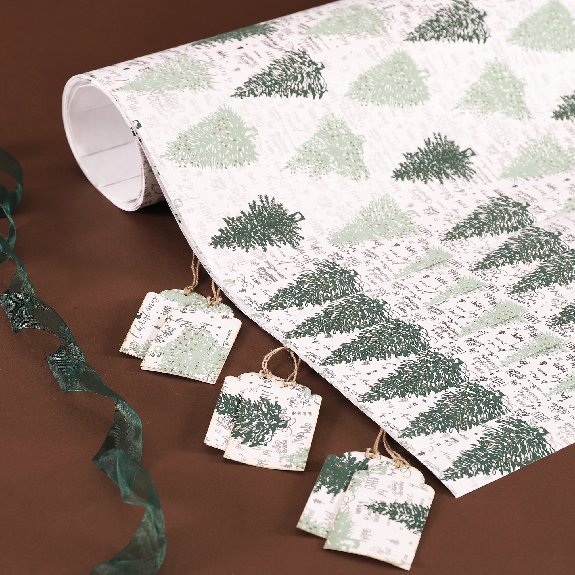 Christmas Tree Gift Wrap