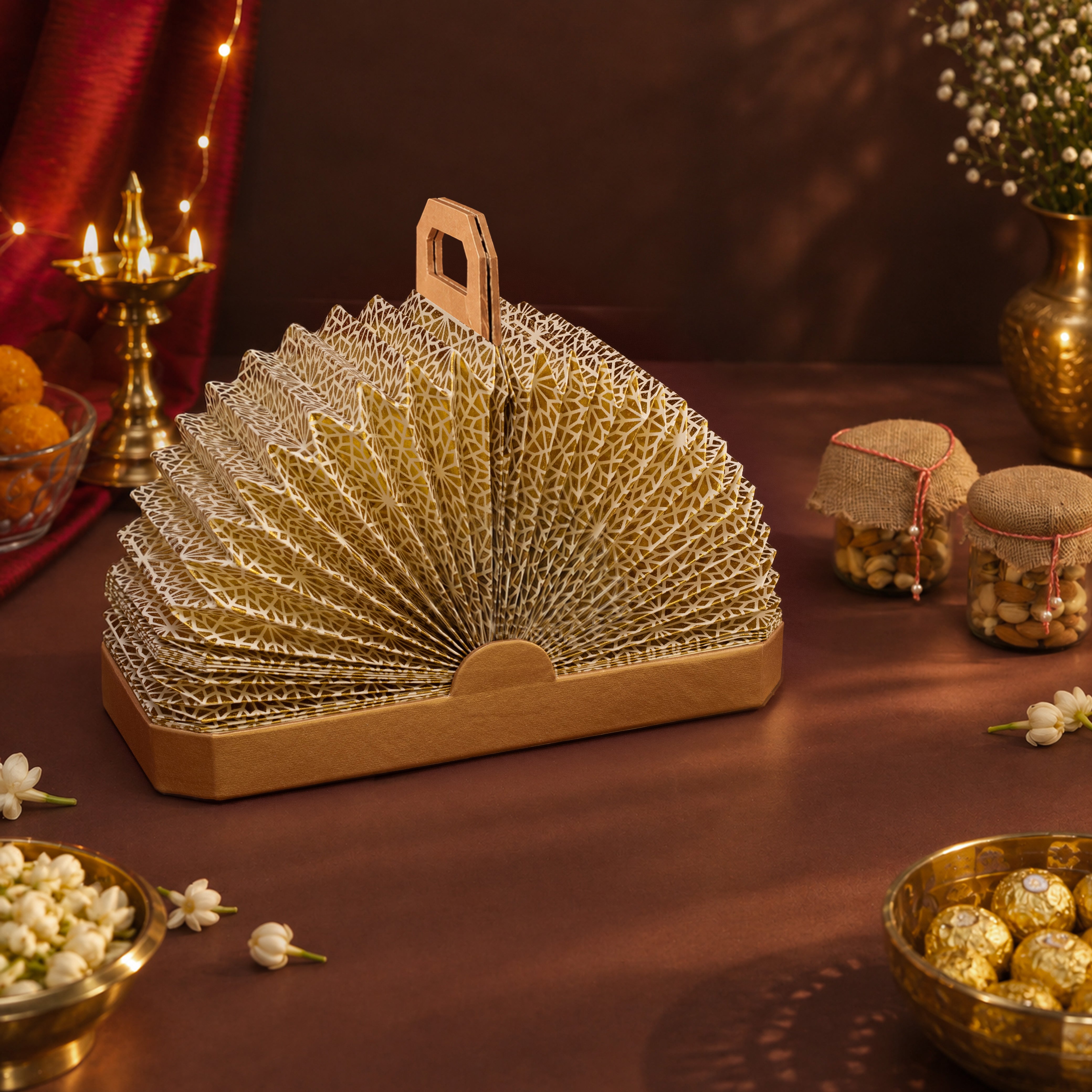 Origami Dome Box