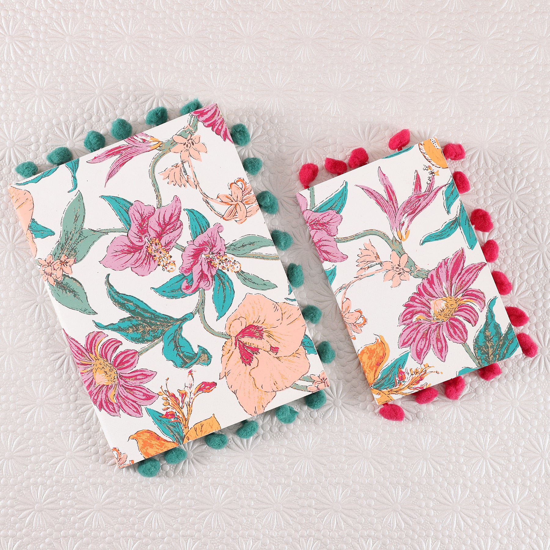 Bahar Pom Pom Notebook