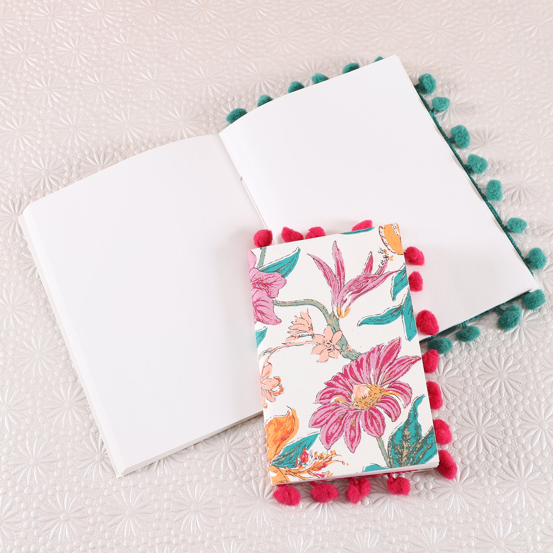 Bahar Pom Pom Notebook