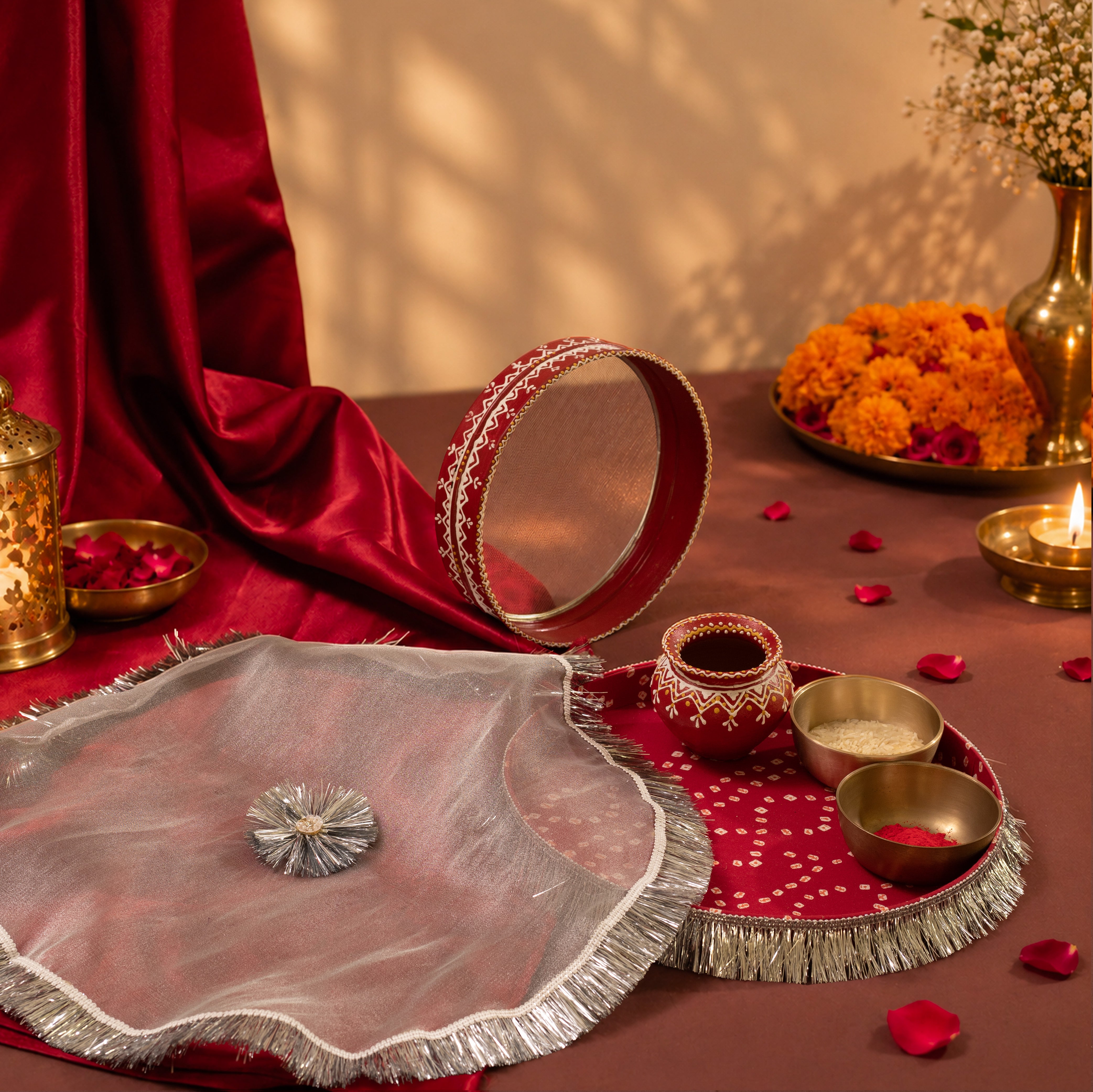 Suhag Sutra Thali Set