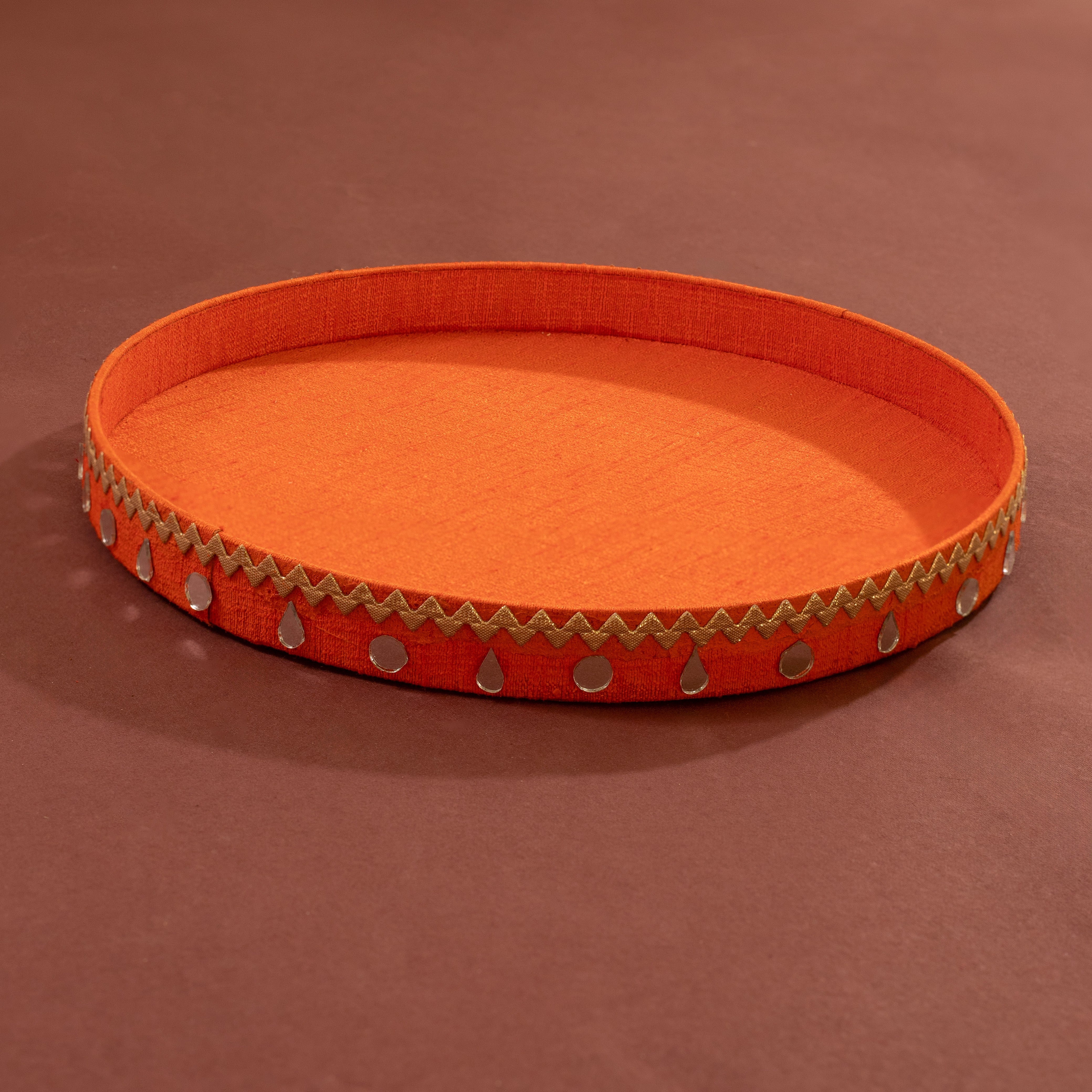 Kesari Karwachauth Thali Set