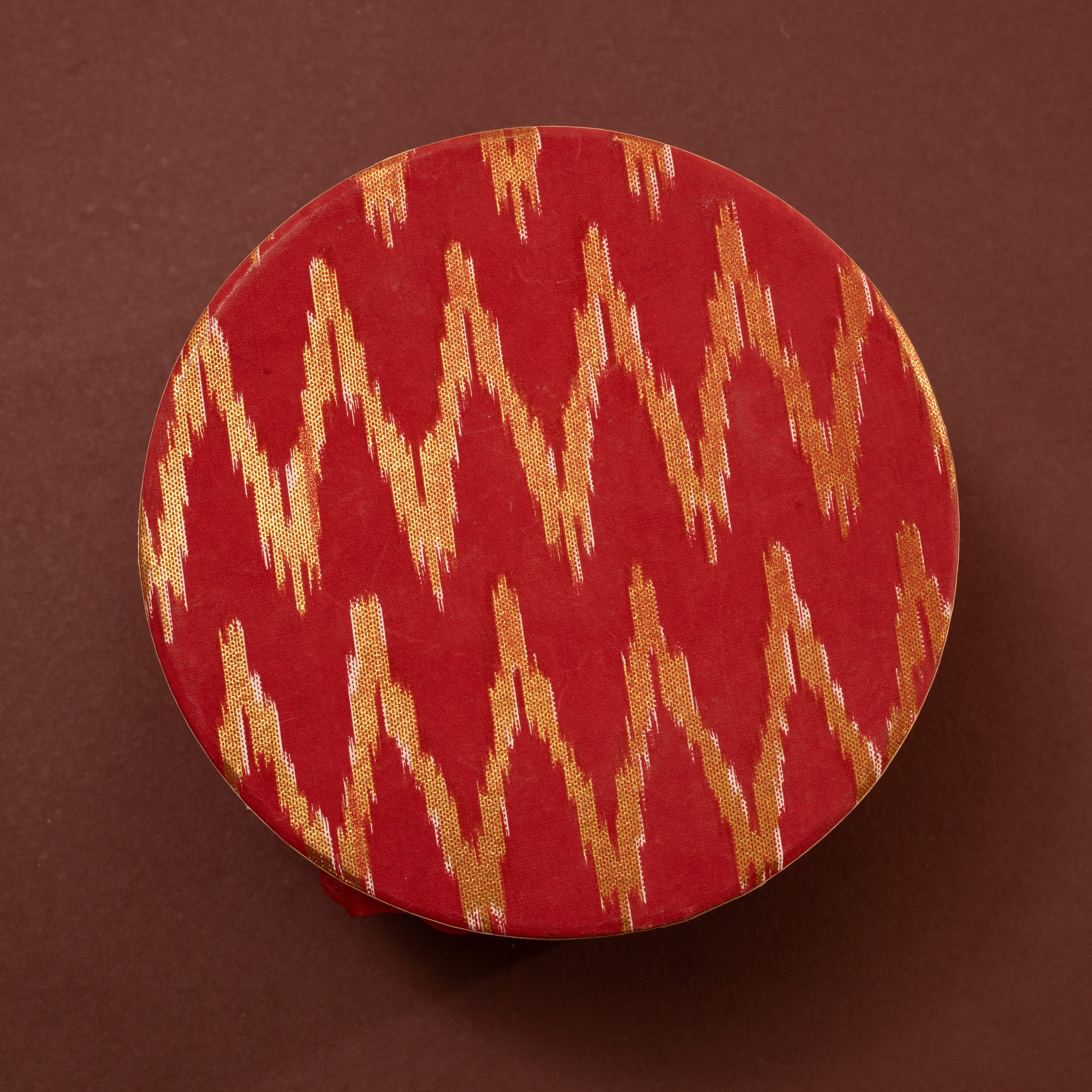 Saubhagyawati Round Gift Box