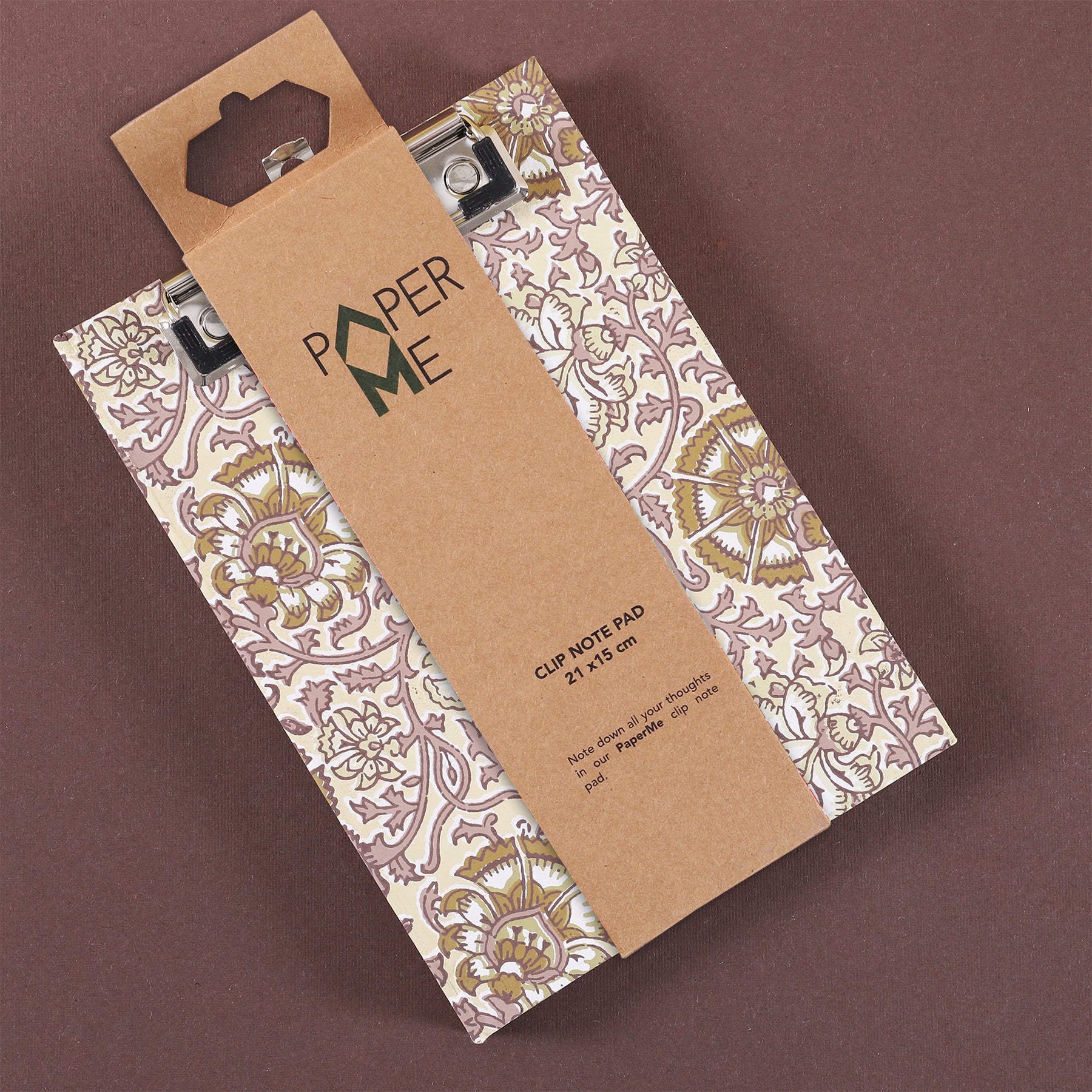 Block Story Jaal Clip Notepad