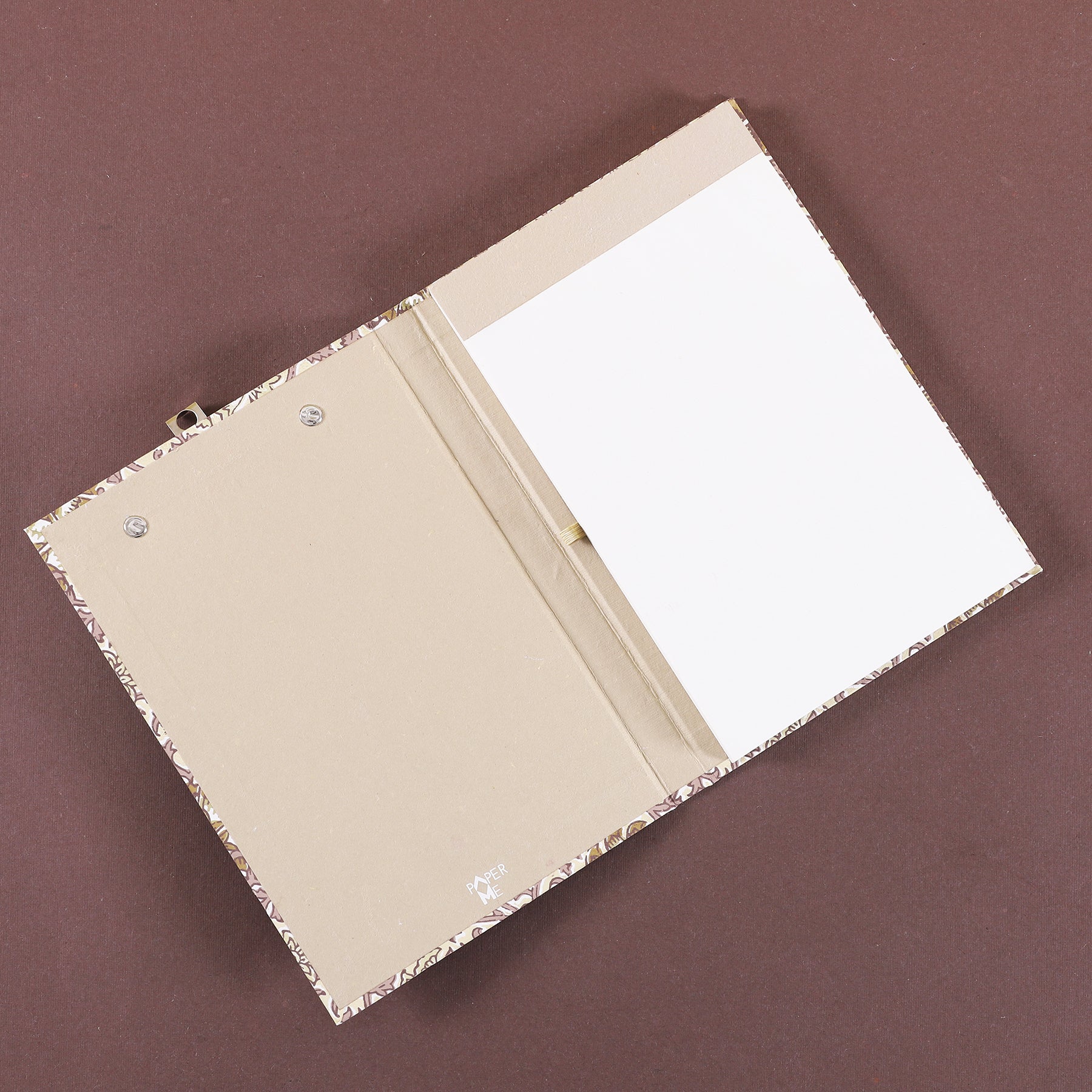 Block Story Jaal Clip Notepad