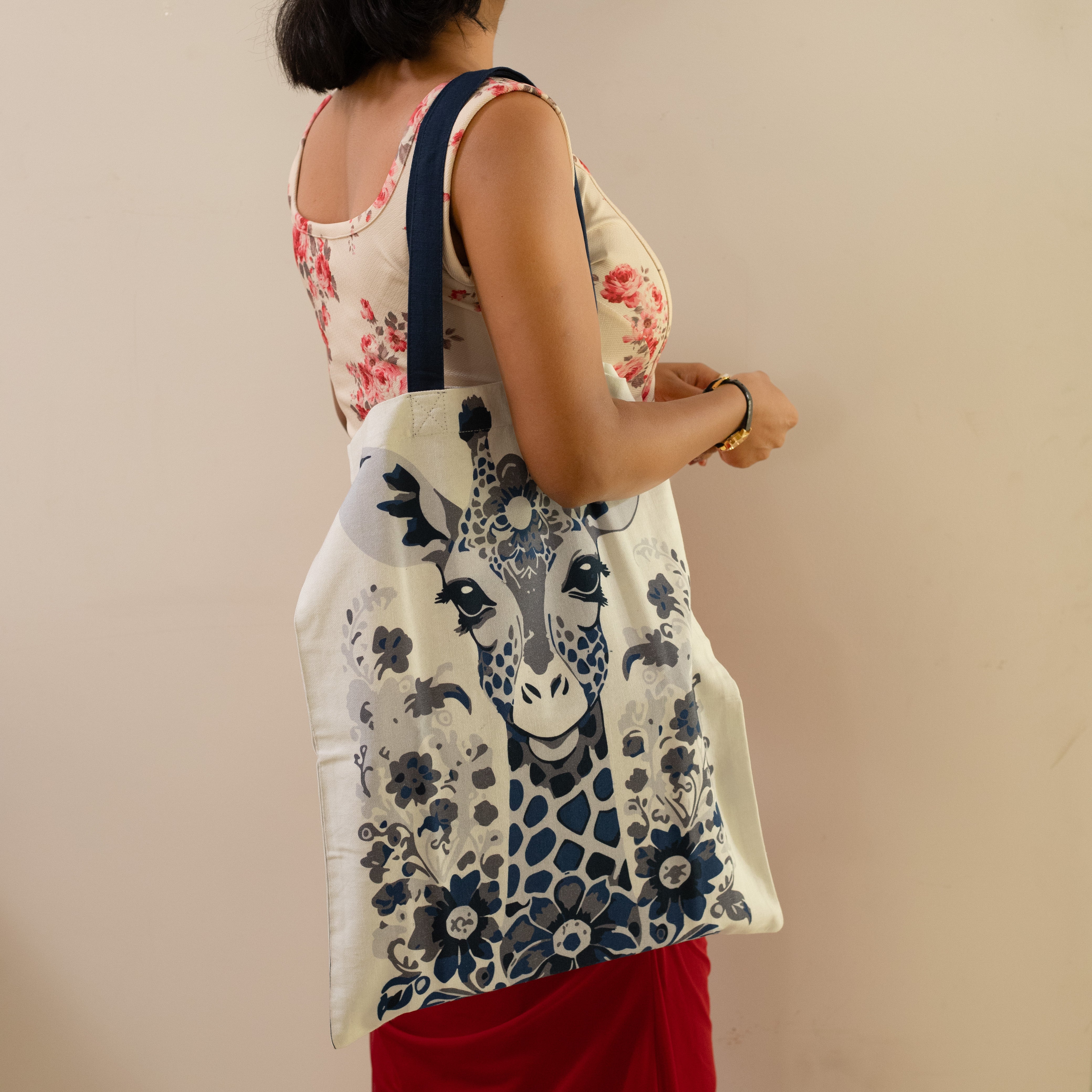 The Wanderlust Essential Gift  ( Tote Bag , Pouch & Note Book )