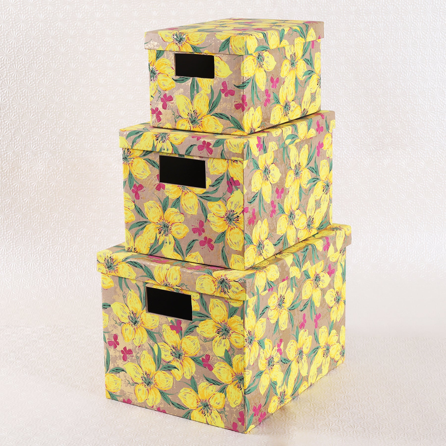 Phulwari Storage Box (Set of 3)