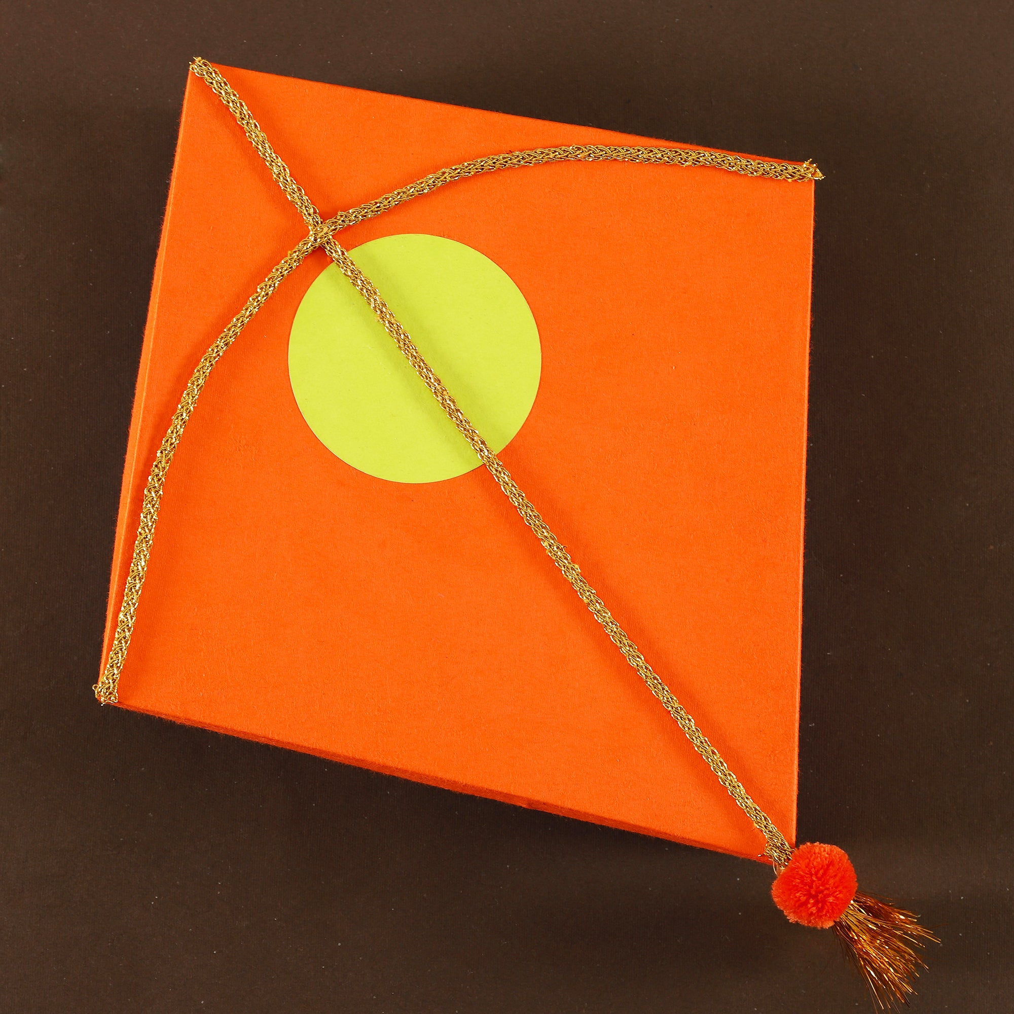 Kite Shape Box