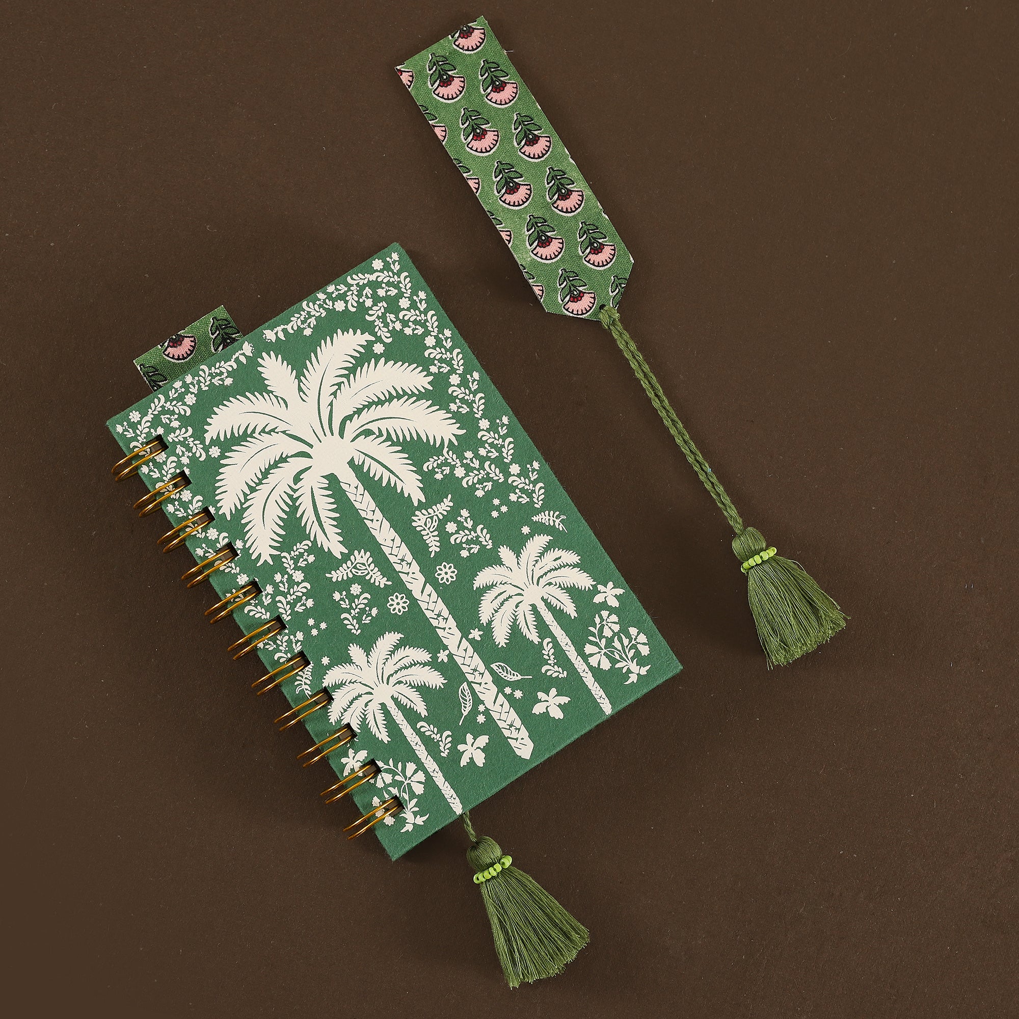 Tropical Deskmate Christmas Gift Set (Notebook, Coasters & Bookmark)