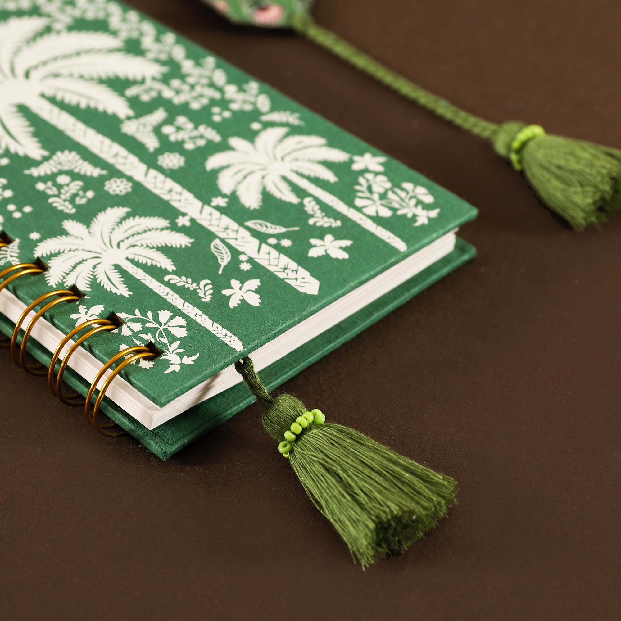 Tropical Deskmate Christmas Gift Set (Notebook, Coasters & Bookmark)