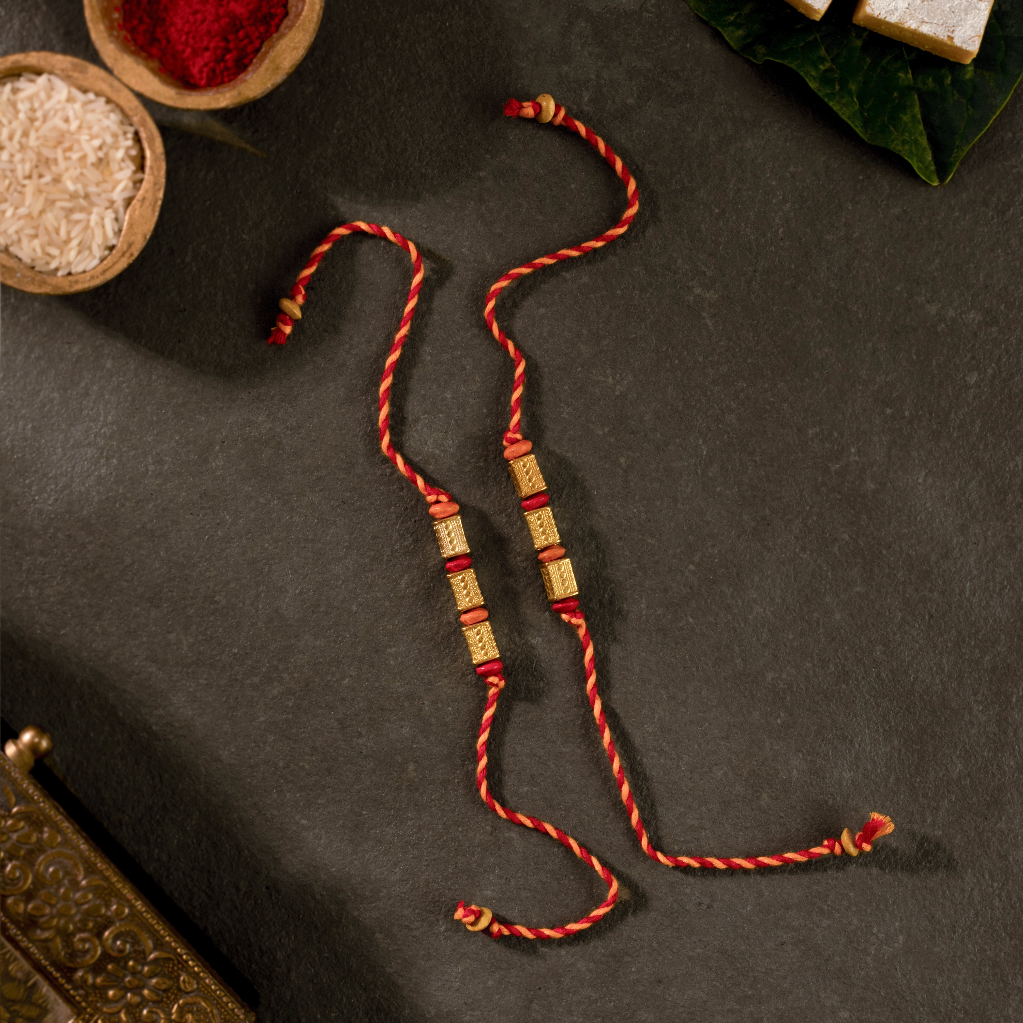 Swarna Rakhi (Set of 2)
