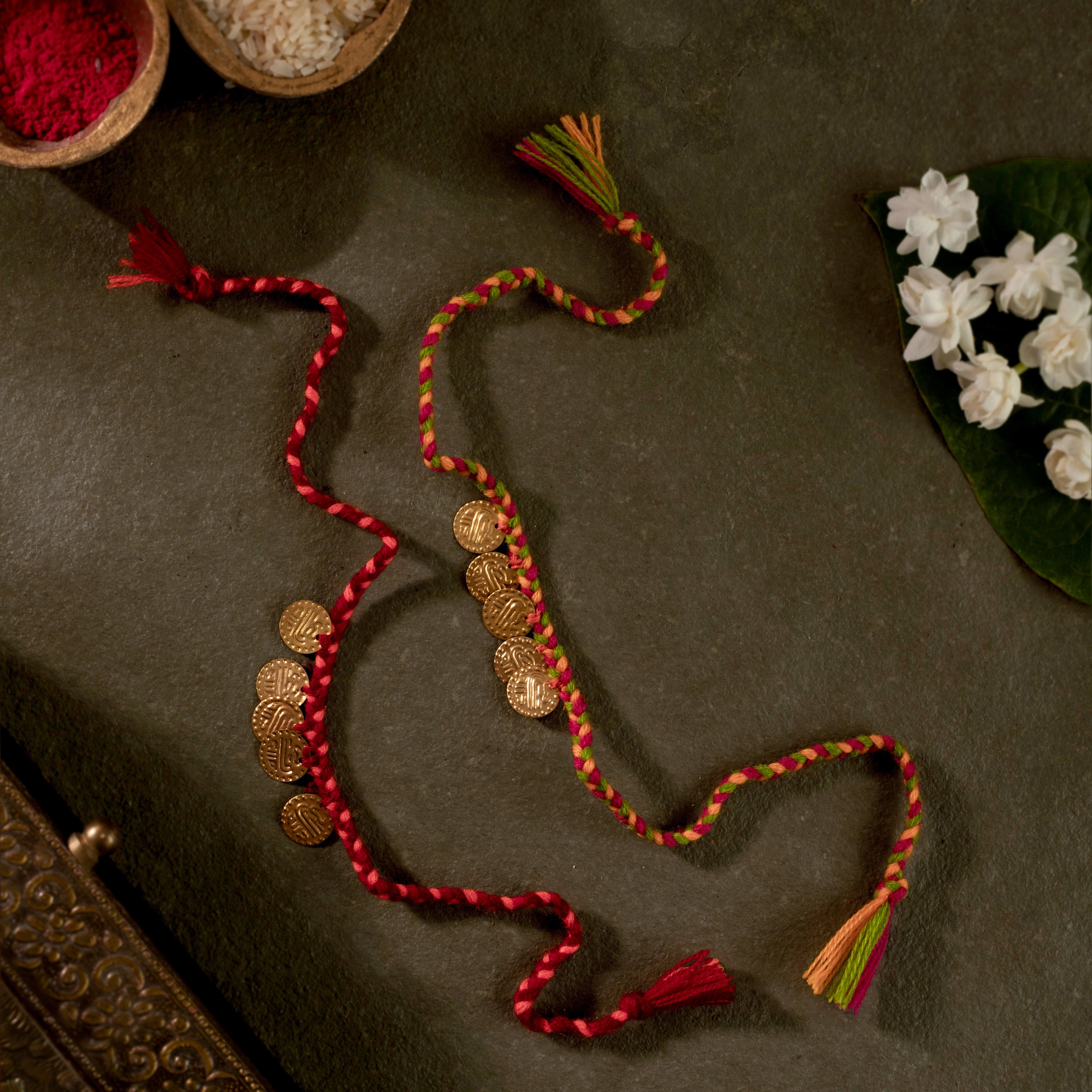 Sikka Rakhi (Set of 2)
