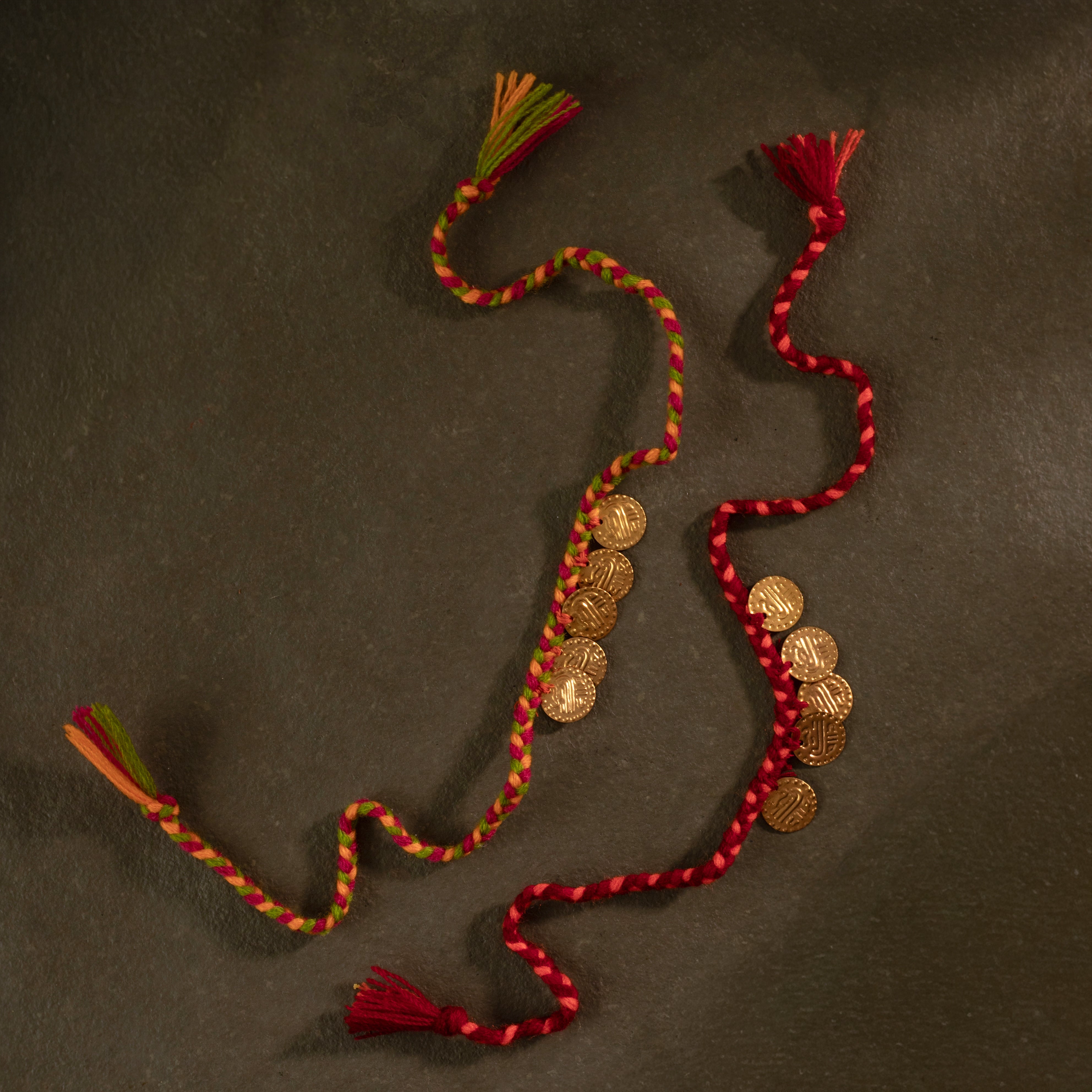 Sikka Rakhi (Set of 2)