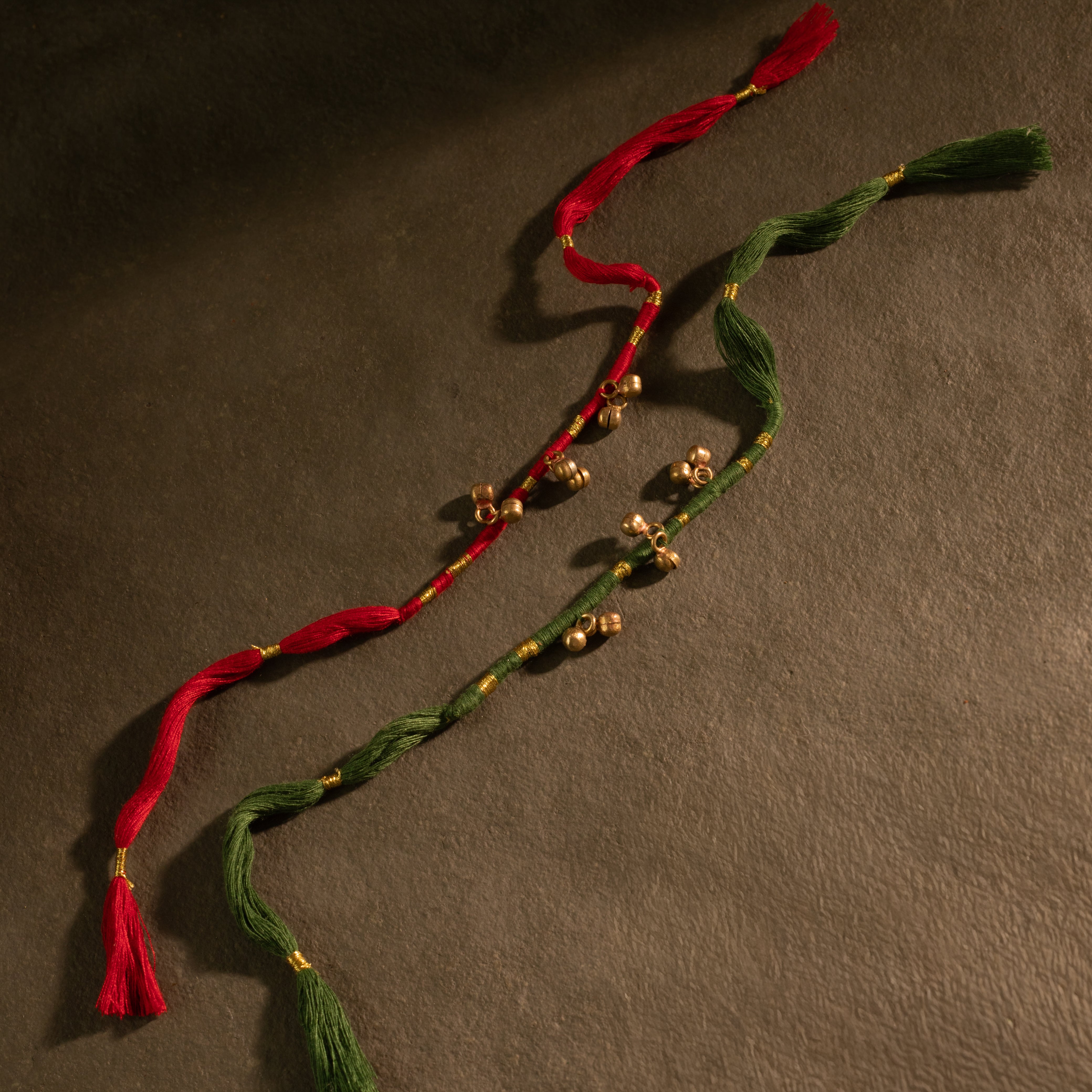 Ghungroo Rakhi (Set of 2)