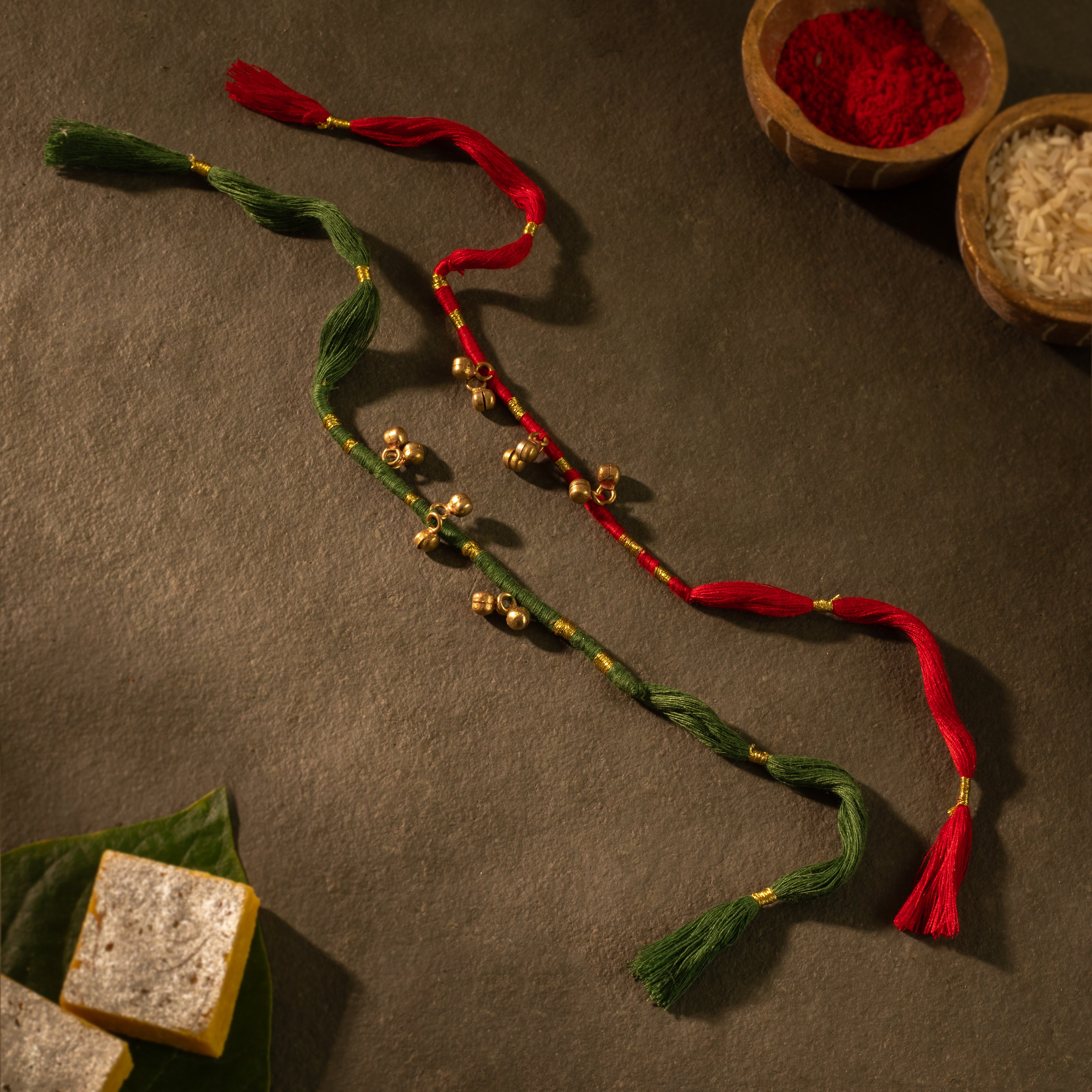 Ghungroo Rakhi (Set of 2)