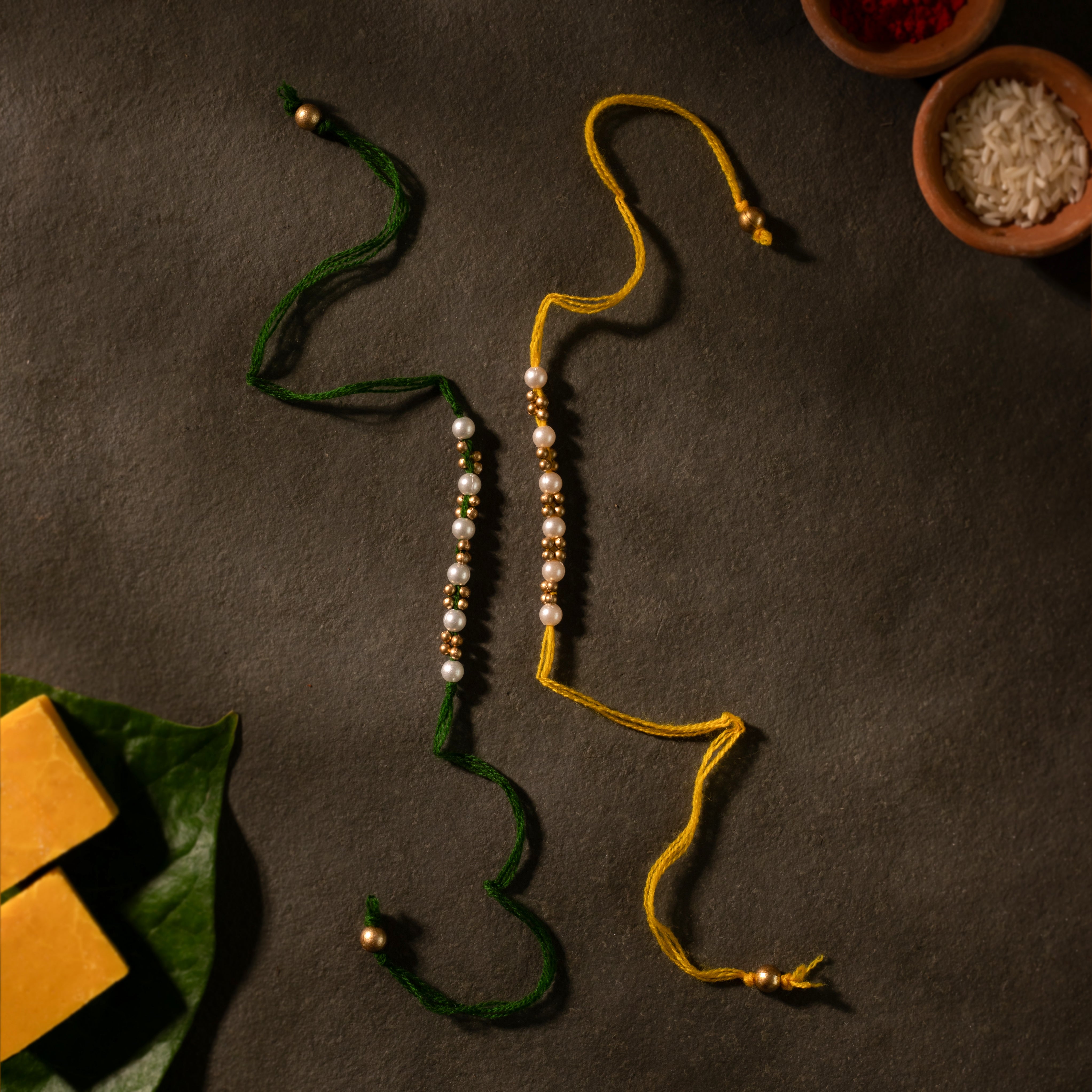 Rajwada Rakhi (Set of 2)