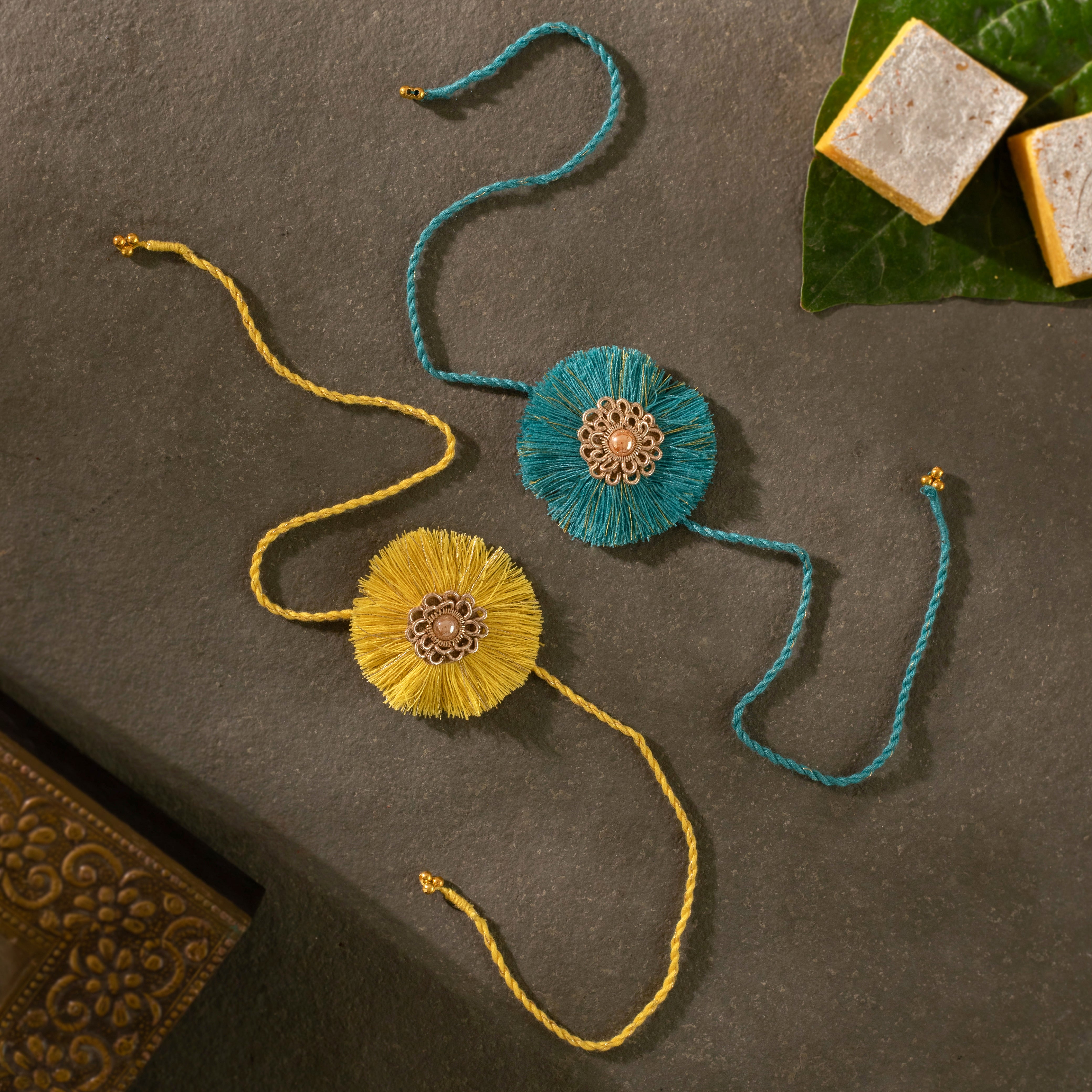 Srijan Rakhi (Set of 2)