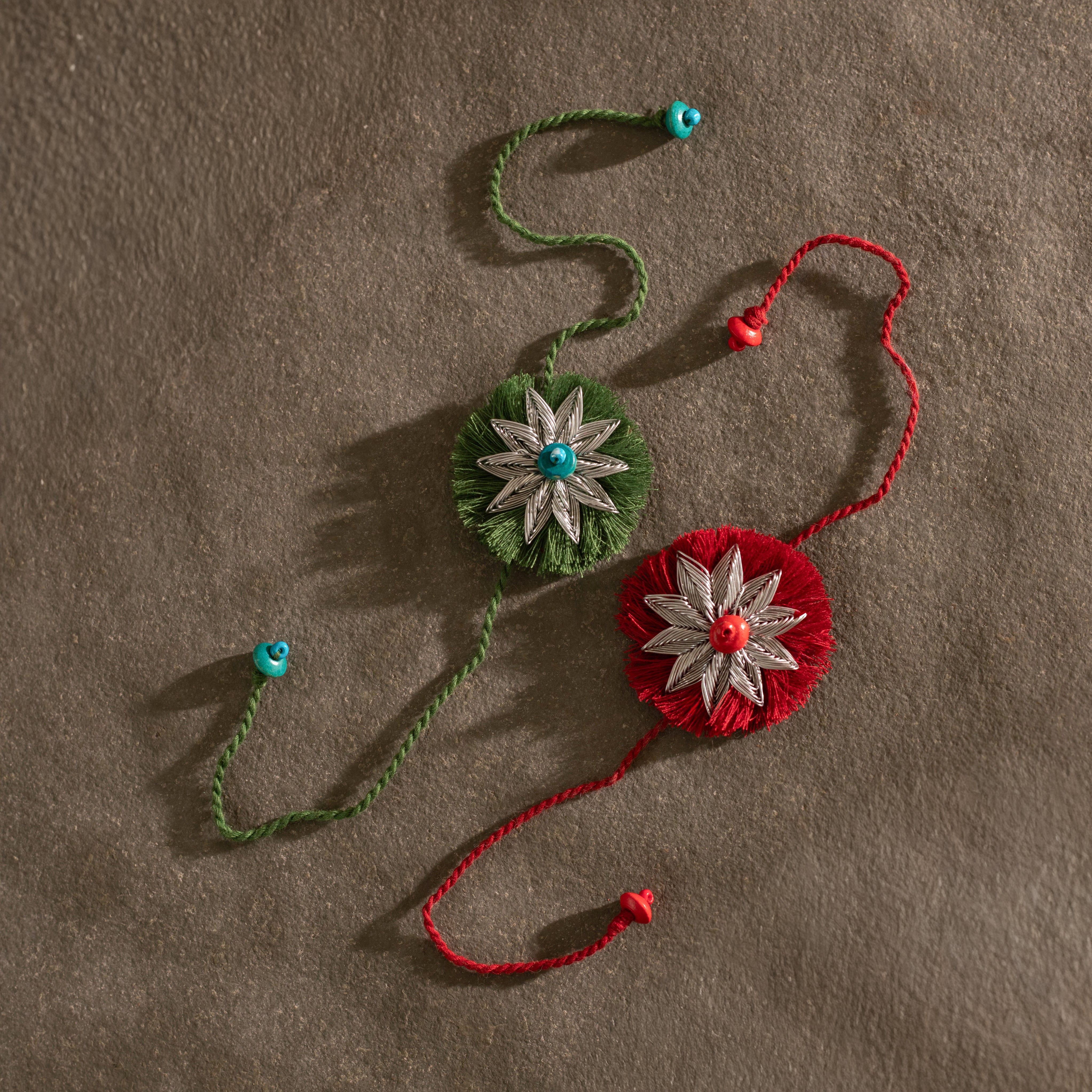 Tara Rakhi (Set of 2)