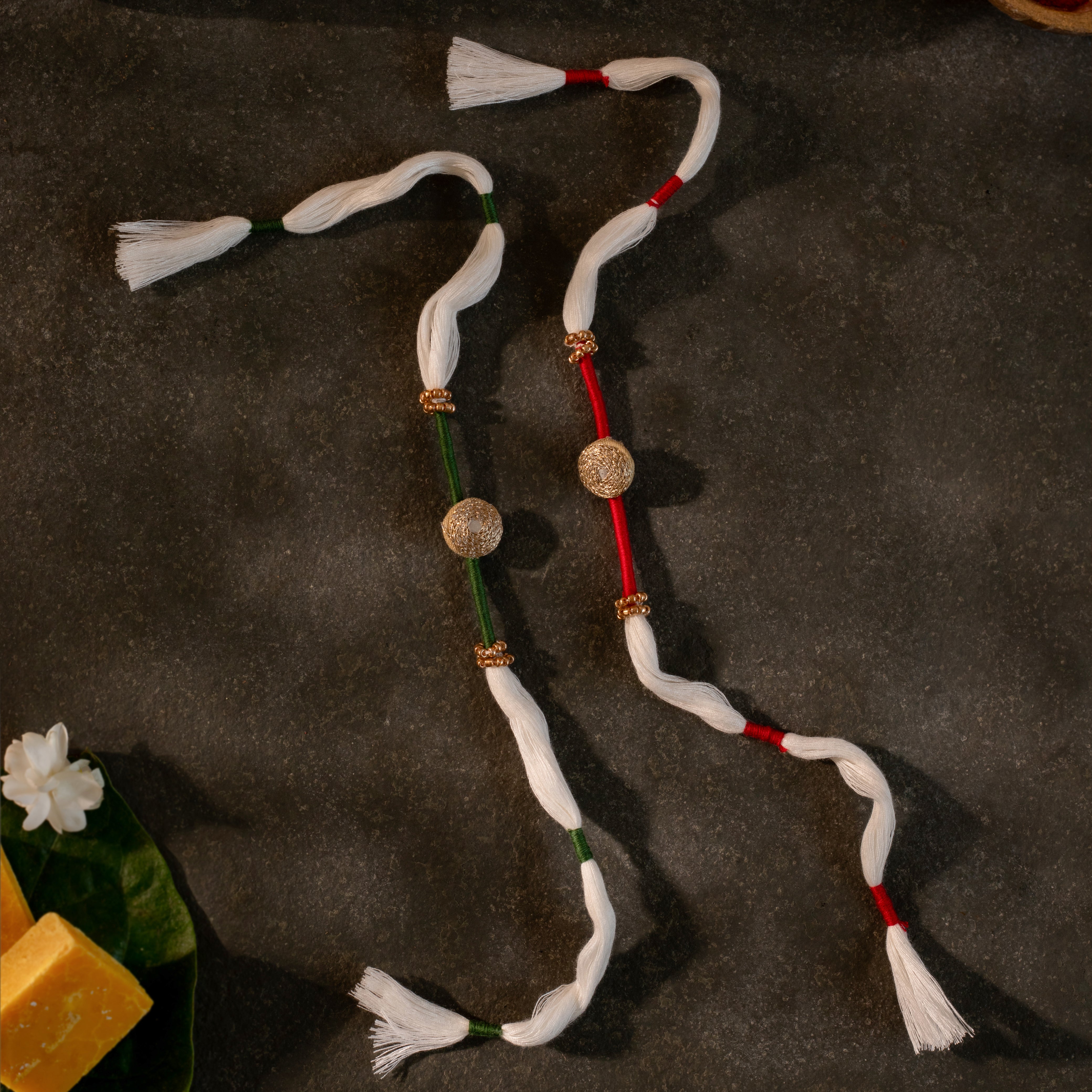 Nitya Rakhi (Set of 2)
