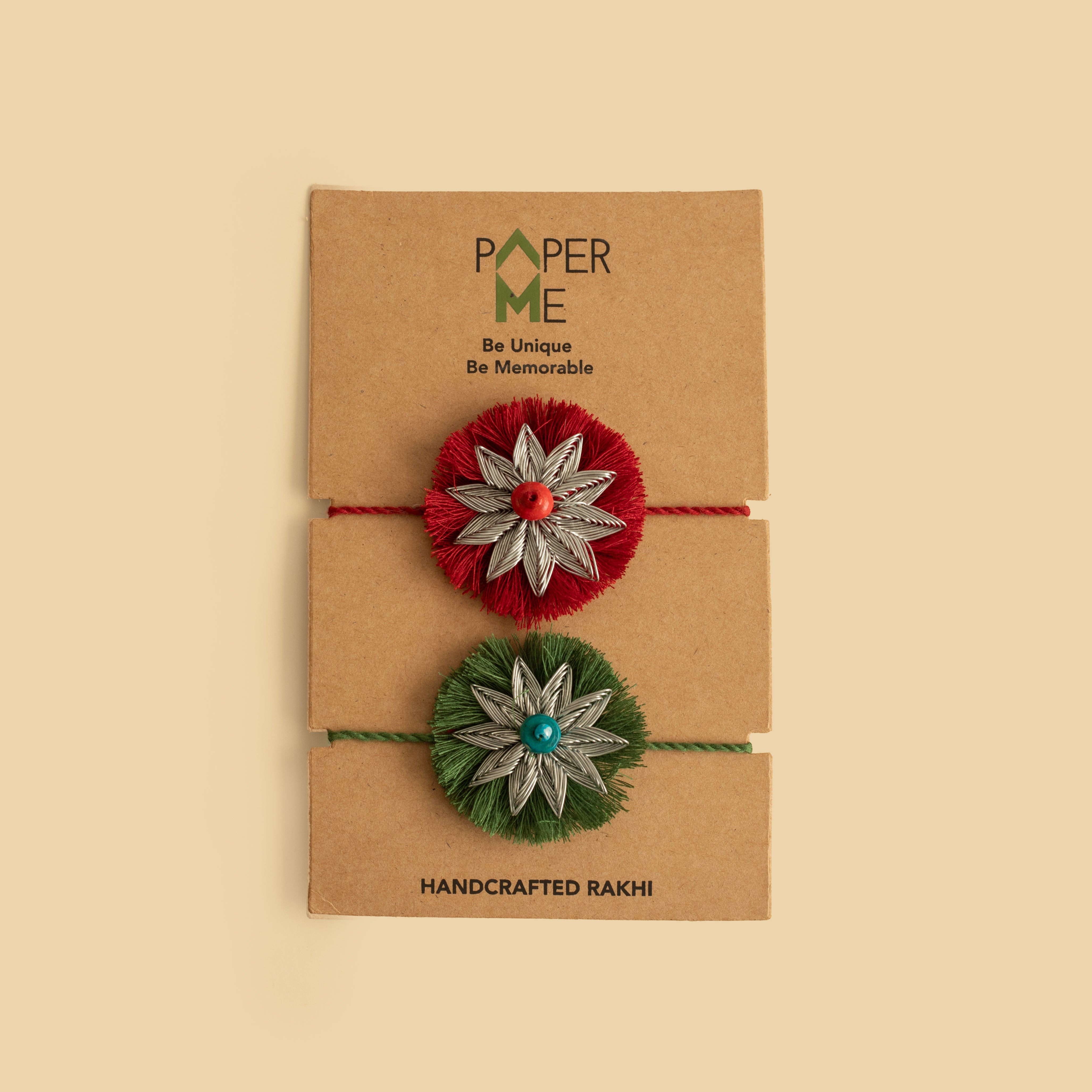 Tara Rakhi (Set of 2)