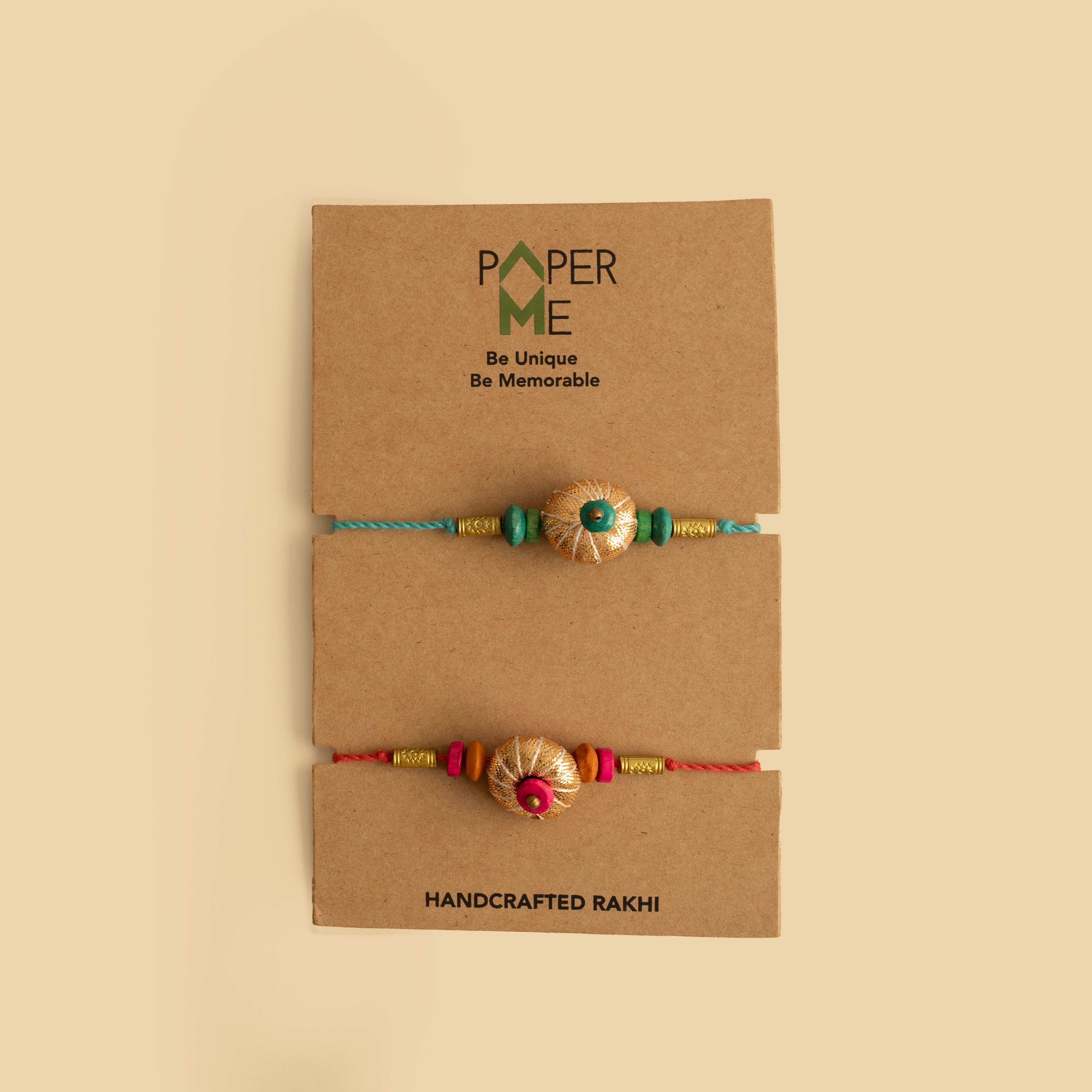 Kanchan Rakhi (Set of 2)