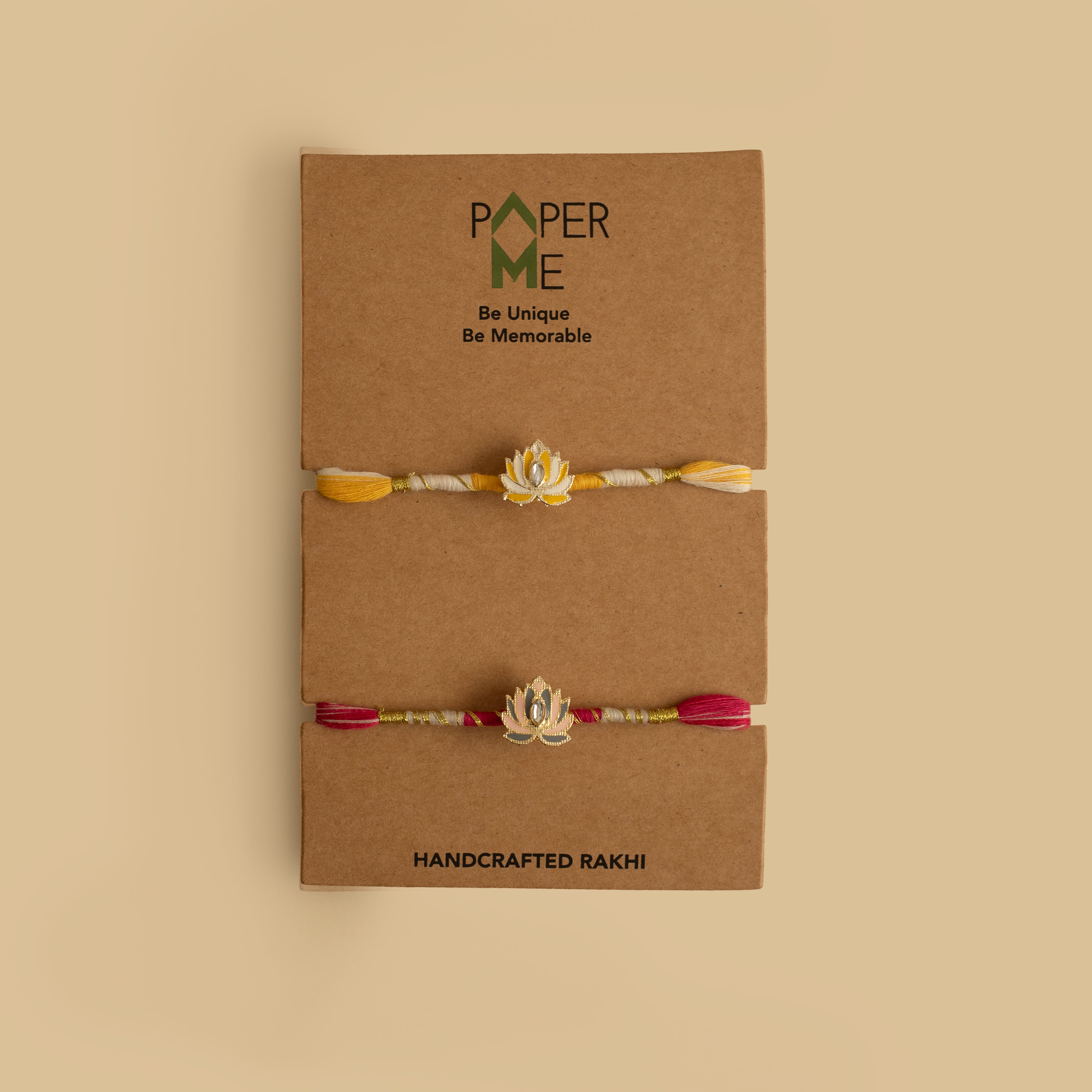 Kamal Rakhi (Set of 2)