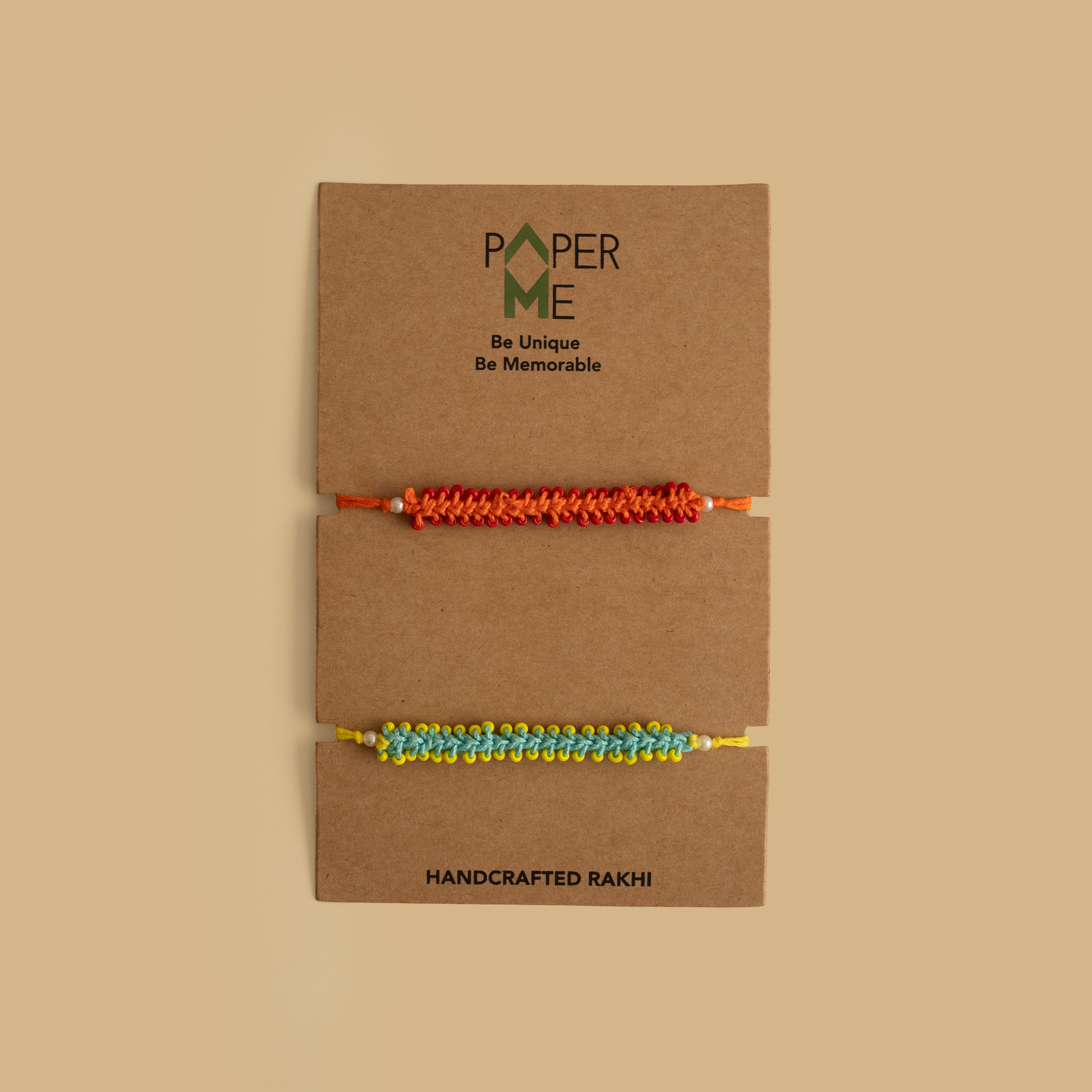 Crochet Bead Rakhi (Set of 2)